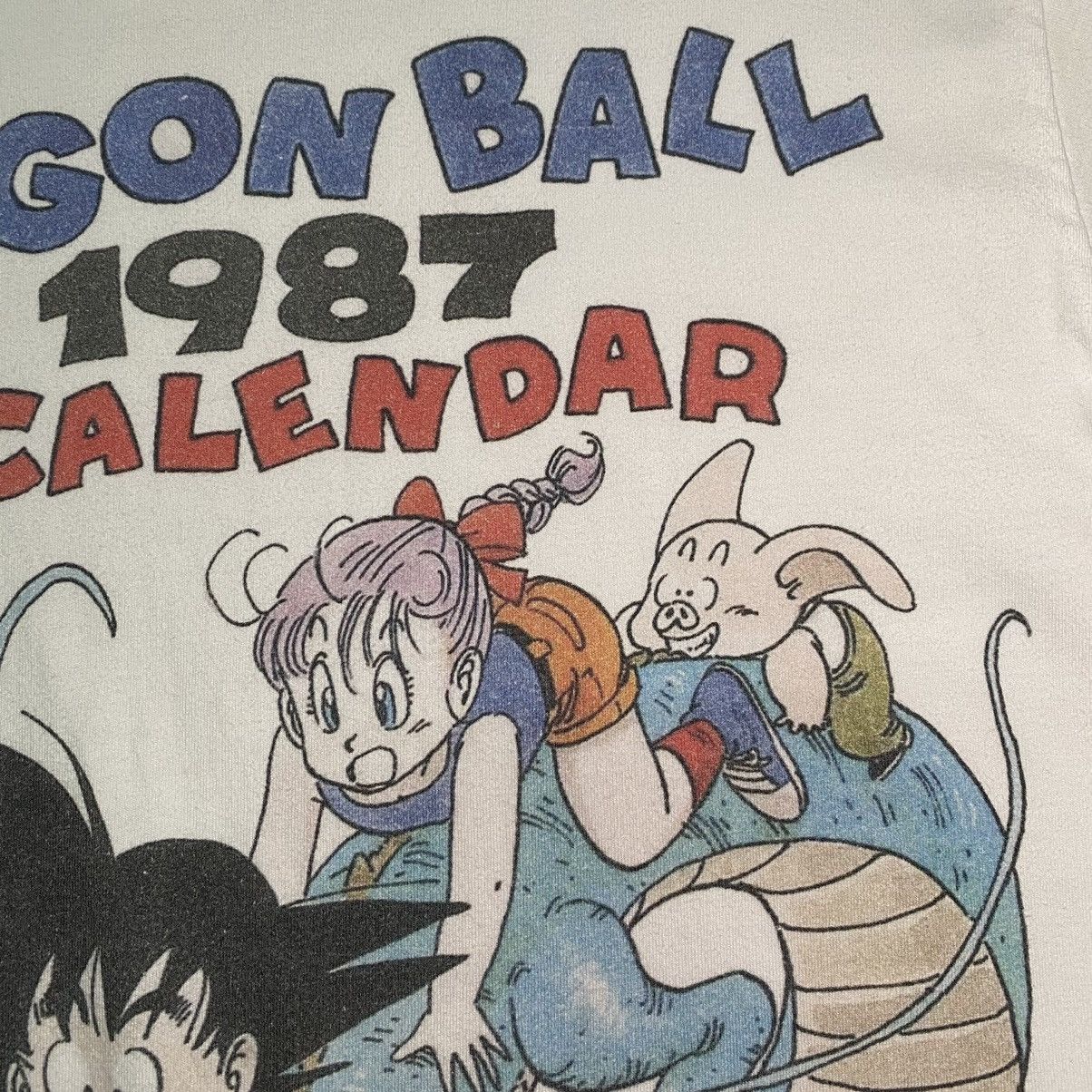 Anime × Vintage 1987 DRAGONBALL ANIME T SHIRT MEDIUM SIZE Size US M / EU 48-50 / 2 - 5 Thumbnail