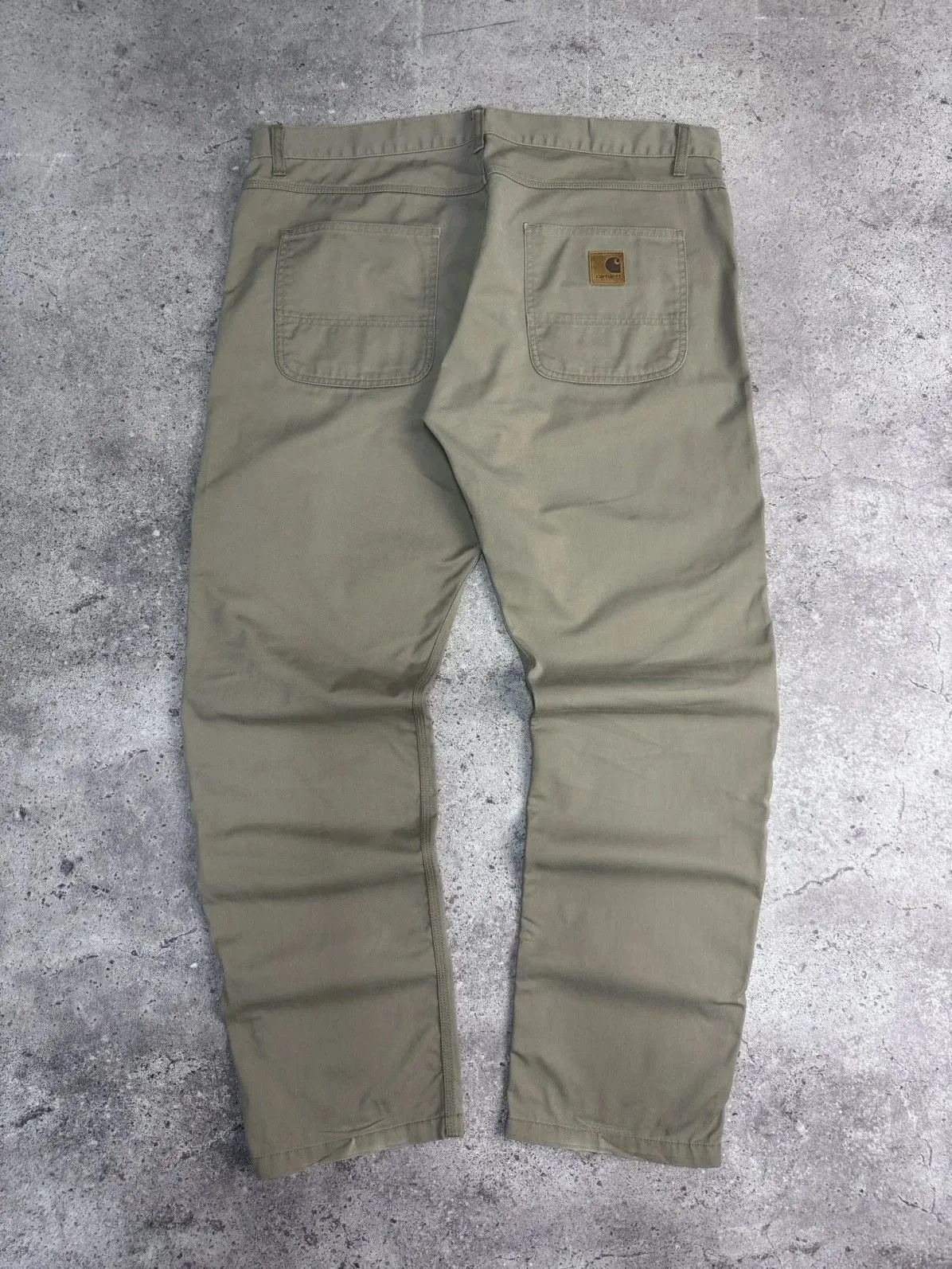 Carhartt Wip Vintage Cargo Pants Double Knee Baggy Y2K Opium SK8 BONTAGE Size US 34 / EU 50 - 12 Thumbnail