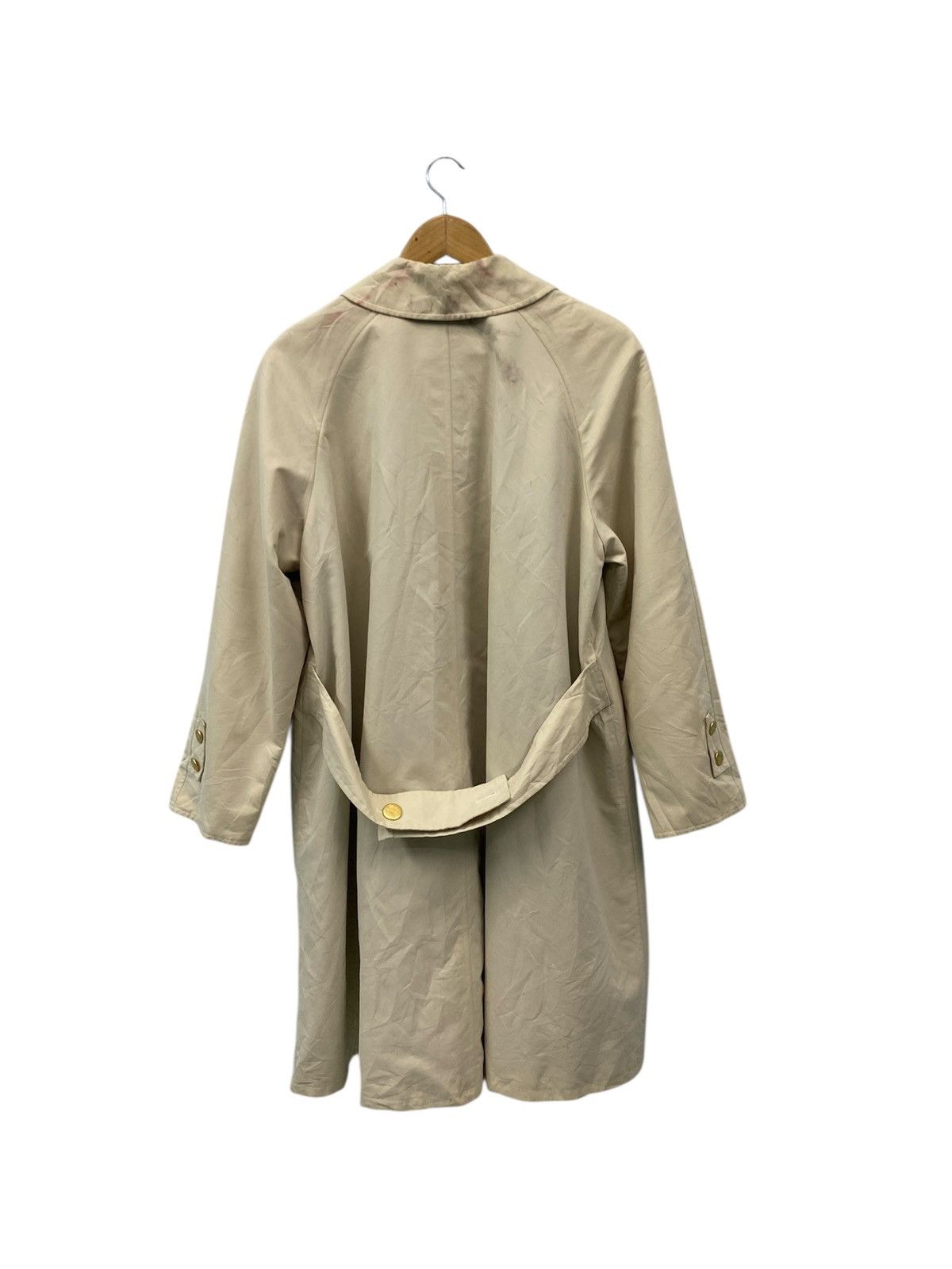 Burberry Vintage burberry long jacket Size US M / EU 48-50 / 2 - 2 Thumbnail