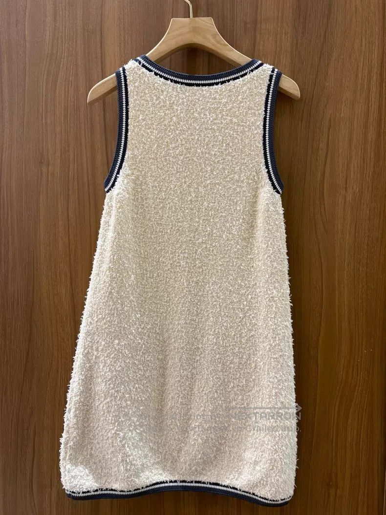 Chanel Chanel Sleeveless dress Size XS / US 0-2 / IT 36-38 - 2 Thumbnail
