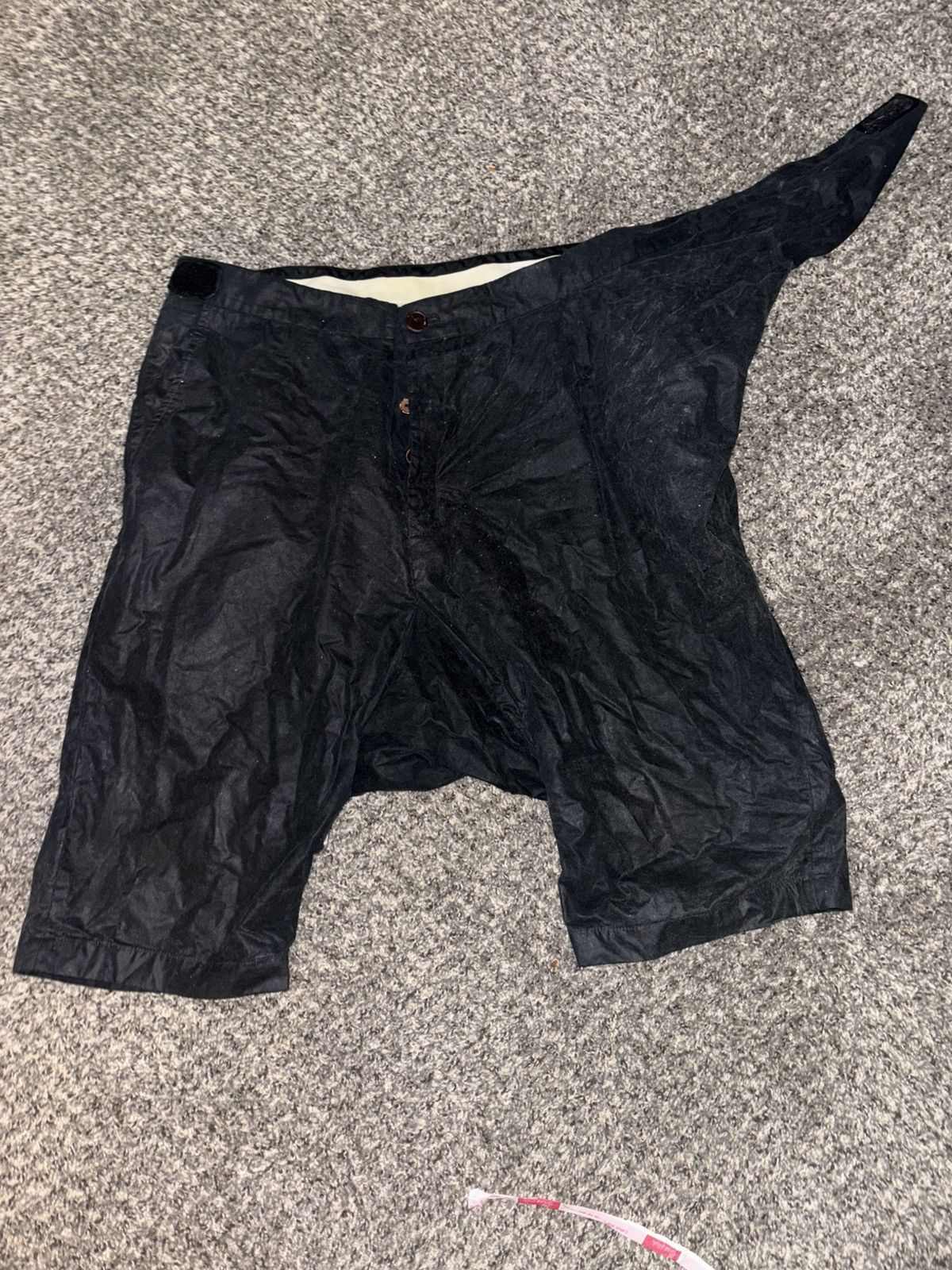 Rick Owens S/S 11 “ANTHEM” Rick Owens Shorts Size US 40 / EU 56 - 1 Thumbnail