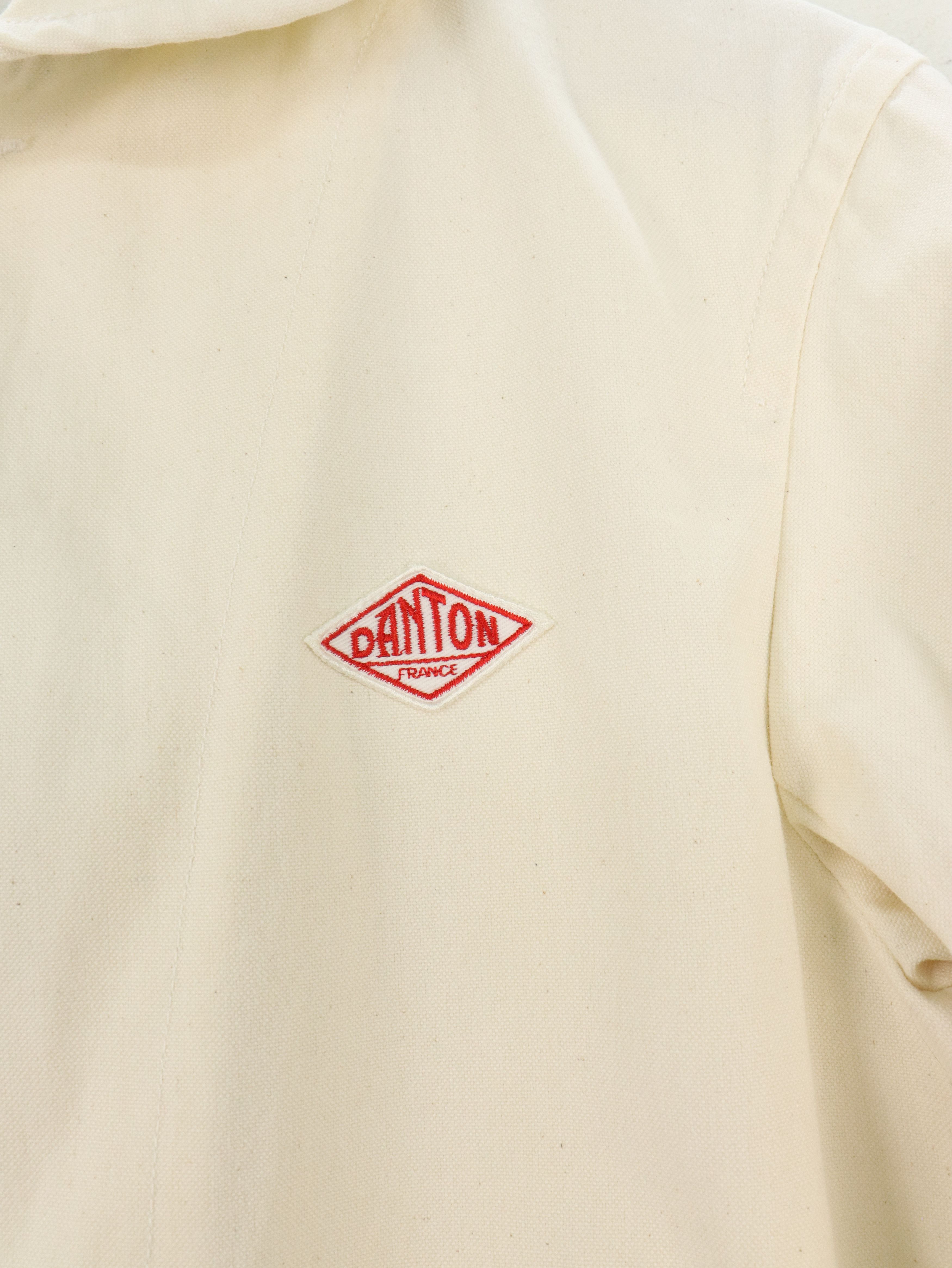 Danton Danton Round Collar Workwear Jacket Size US M / EU 48-50 / 2 - 5 Thumbnail