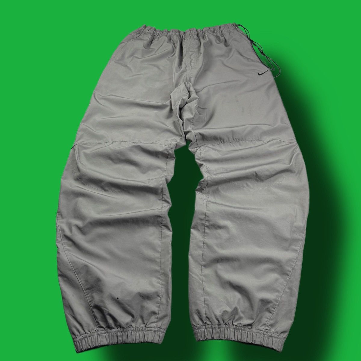 Nike × Vintage NIKE AIR MAX VINTAGE BASIC LOGO OVERSIZE BAGGY PANTS Size US 34 / EU 50 - 2 Thumbnail