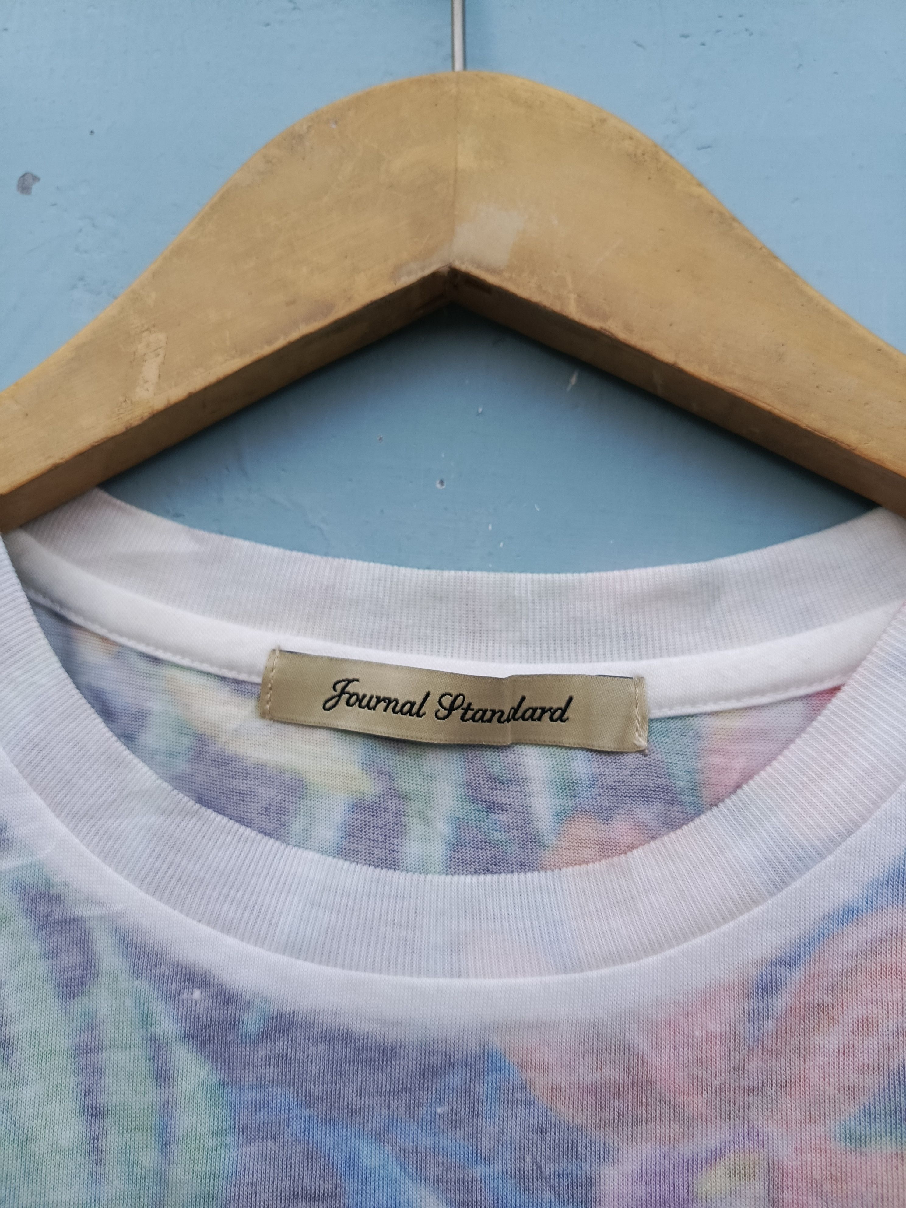 Japanese Brand × Journal Standard Journal standard floral T-shirt Size US M / EU 48-50 / 2 - 4 Thumbnail