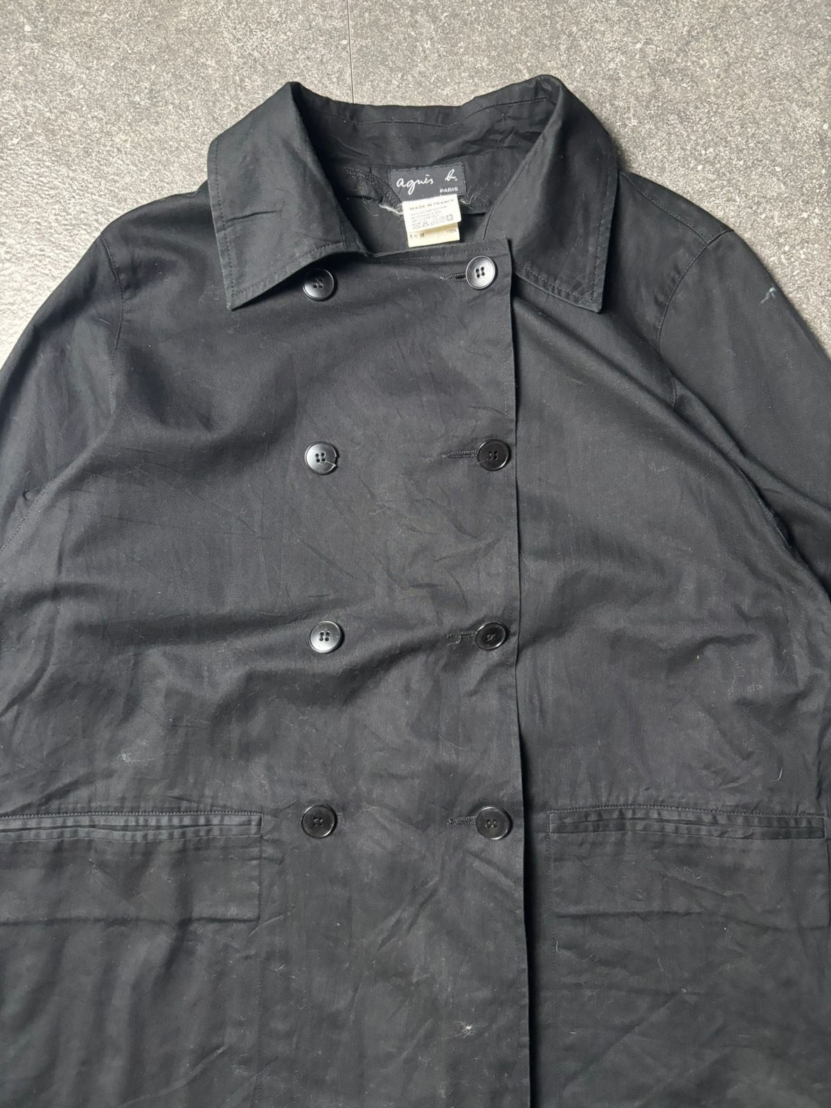 agnes b. 1990s Agnes B Double Breasted Jacket Size M / US 6-8 / IT 42-44 - 3 Thumbnail