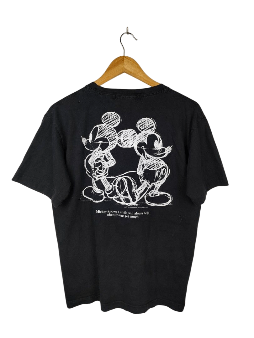 GU × Mickey Mouse × Undercover GU x Undercover Mickey Mouse Black Shirt Size US S / EU 44-46 / 1 - 2 Thumbnail