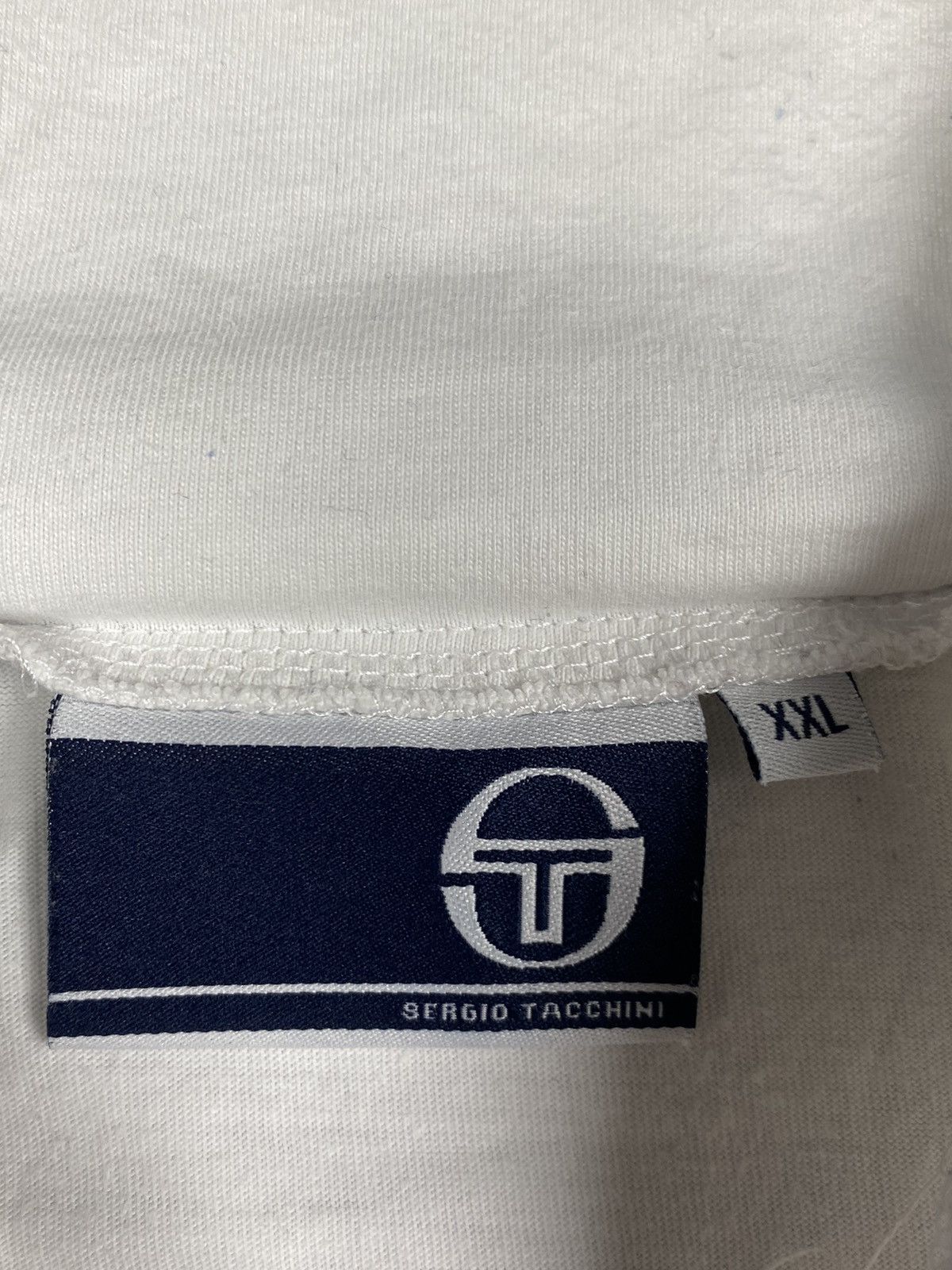 Sergio Tacchini Vintage Sergio Tacchini High NeckLong Sleeve Shirt Size US XXL / EU 58 / 5 - 11 Thumbnail