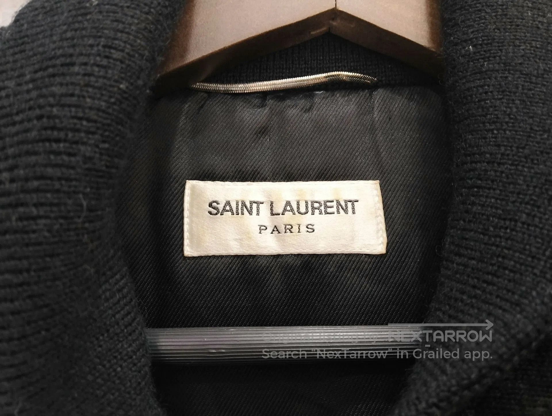 Saint Laurent Paris Saint Laurent Leopard Print Bomber Jacket. Size US M / EU 48-50 / 2 - 4 Thumbnail