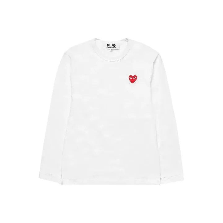 Comme des Garcons Comme des Garcons Play Long Sleeve T-Shirt 0079 Size US XS / EU 42 / 0 - 1 Thumbnail