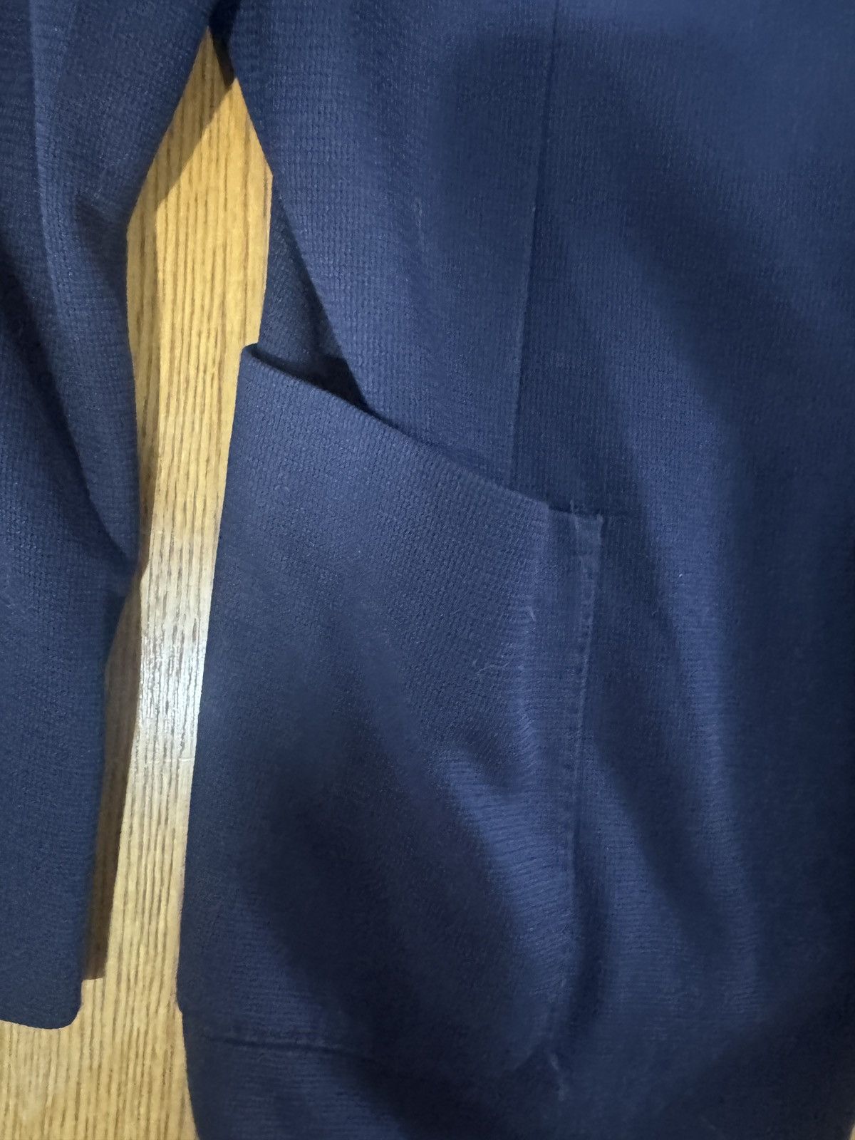 Other Like New Collars & Co Maverick Deconstructed Blazer Size 40R - 2 Thumbnail