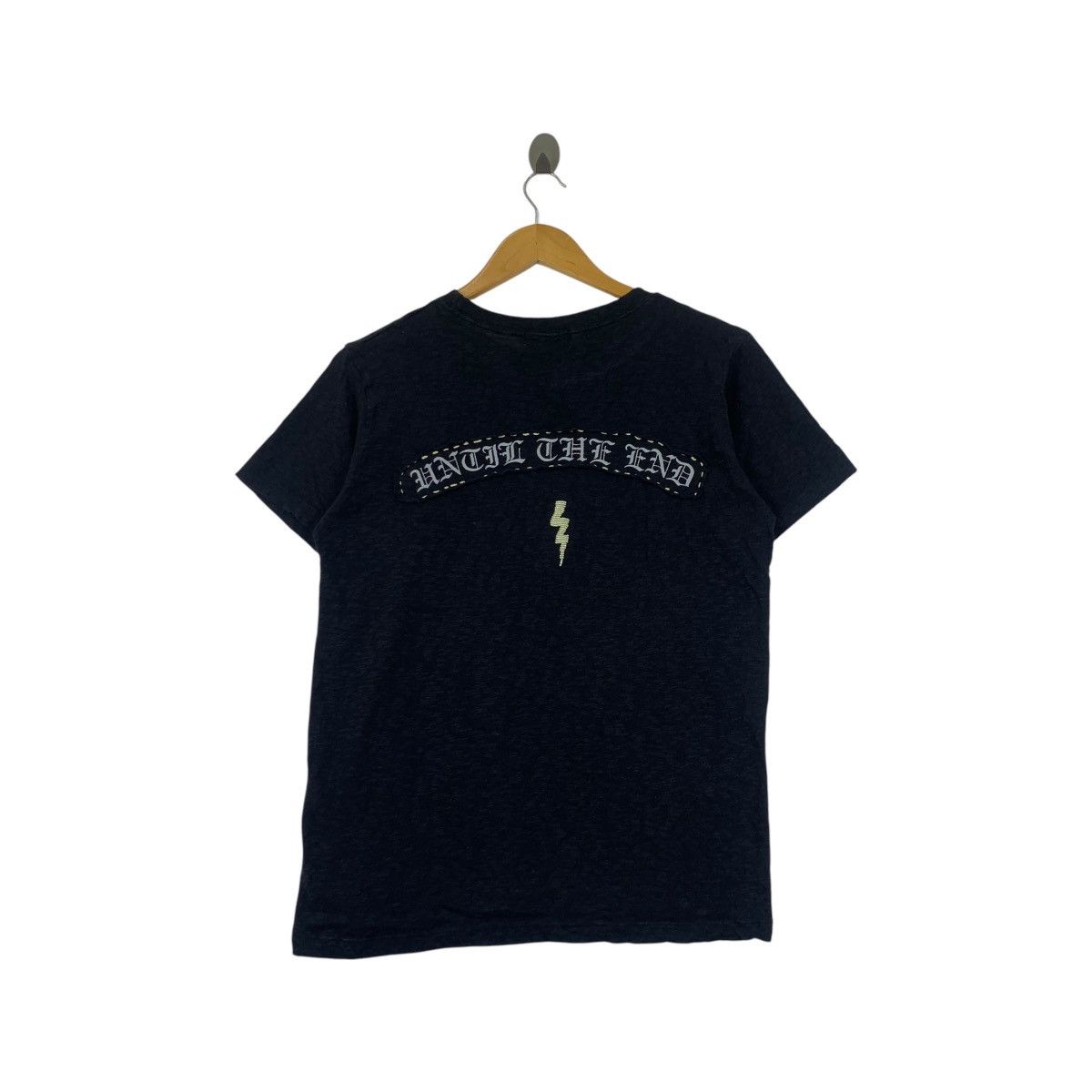 Vintage KEEP ROCKIN PUNK Untill The End Band Promo Lips Tee Shirt Size M / US 6-8 / IT 42-44 - 4 Thumbnail