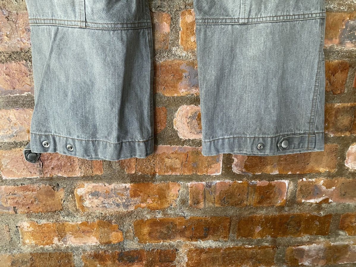 PPFM 2000s PPFM Multipocket cargos wide 3/4 pants Size US 32 / EU 48 - 13 Thumbnail