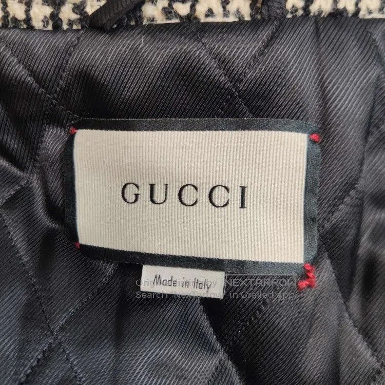 Gucci Gucci Wool Blend Tweed Single. Size S / US 4 / IT 40 - 1 Thumbnail