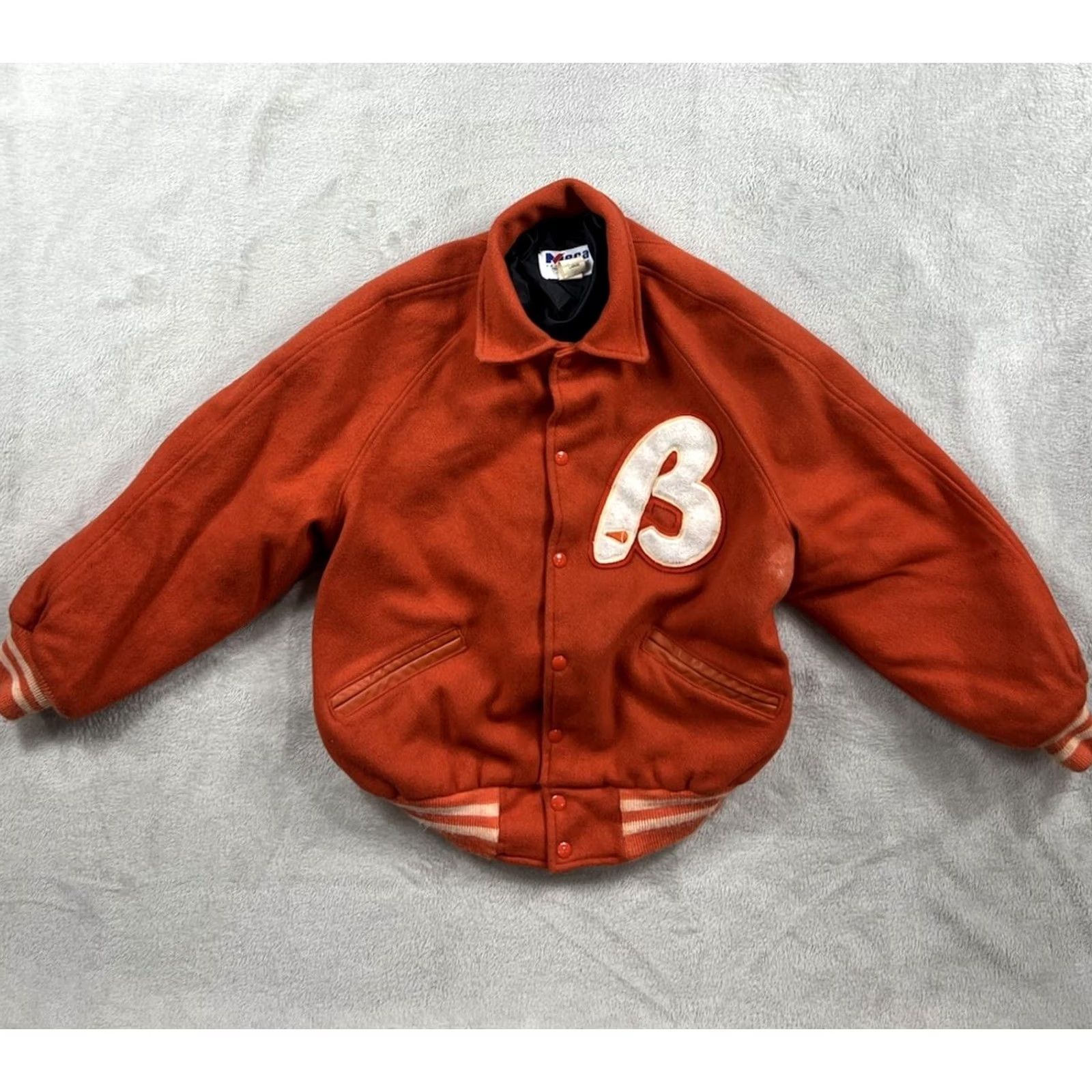 Vintage VINTAGE Howe Athletic Apparel Varsity Jacket Shirt? Size US L / EU 52-54 / 3 - 2 Thumbnail