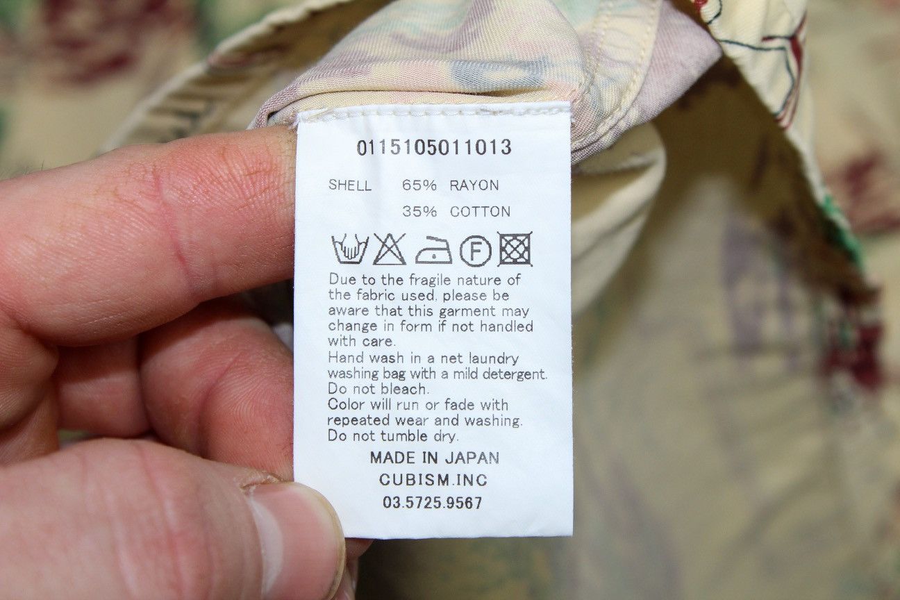 Visvim Duke Shirt (Sunshine) Size US L / EU 52-54 / 3 - 4 Thumbnail