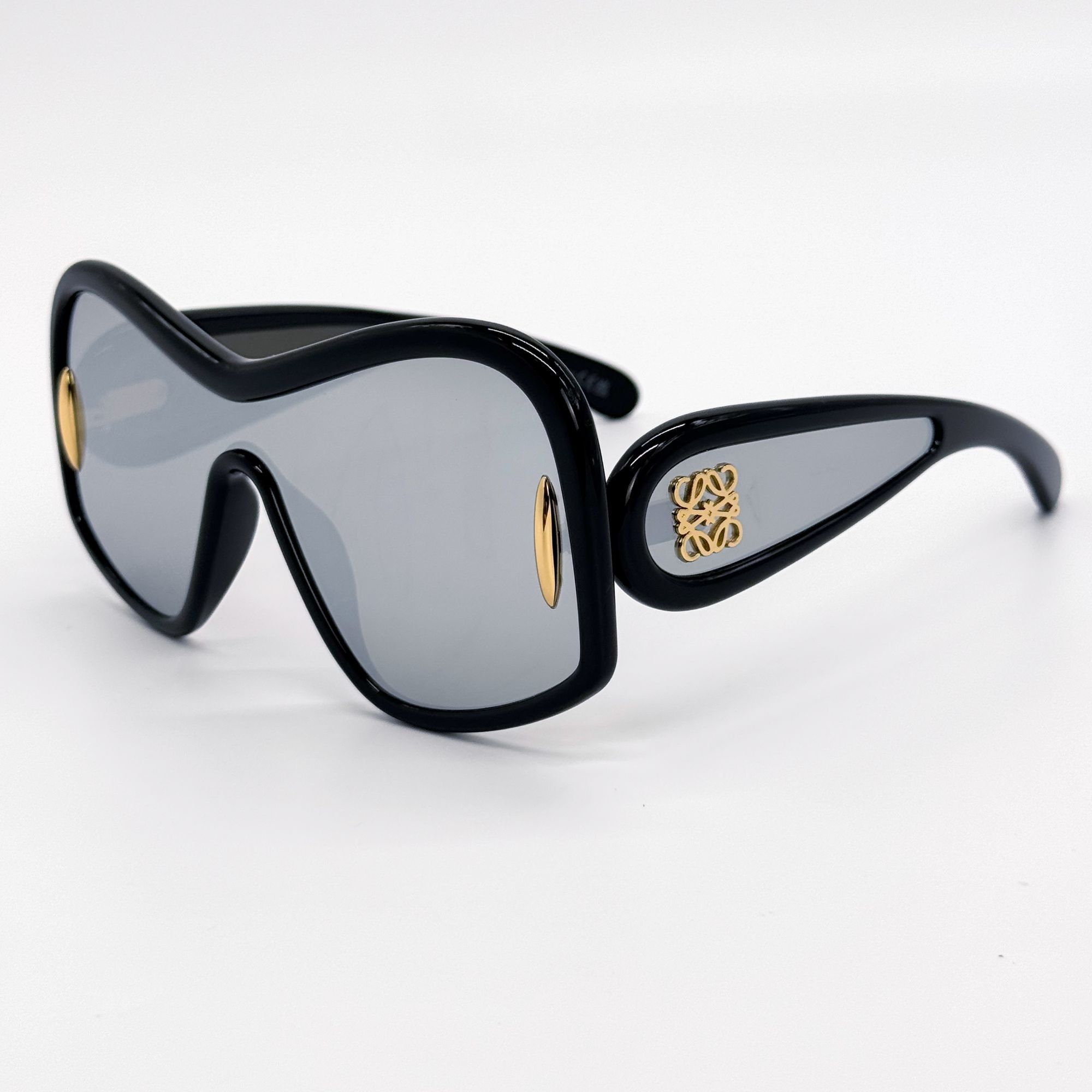 Loewe NEW LW40131I 01C, UNISEX OVERSIZED SUNGLASSES LOEWE LW40131I Size ONE SIZE - 6 Thumbnail