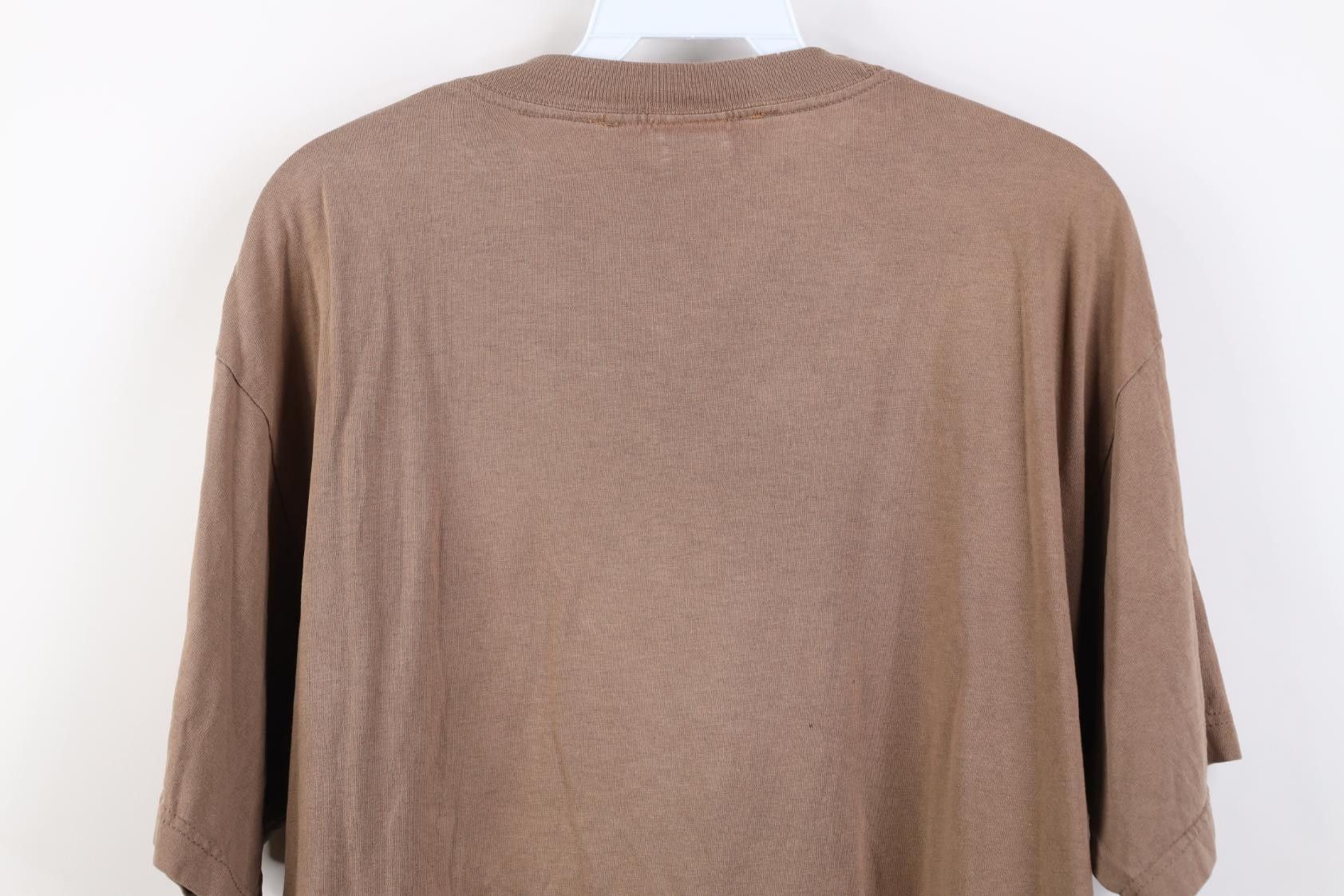 Riddell Vintage 90s Riddell Cleveland Browns Football T-Shirt USA Size US L / EU 52-54 / 3 - 18 Thumbnail