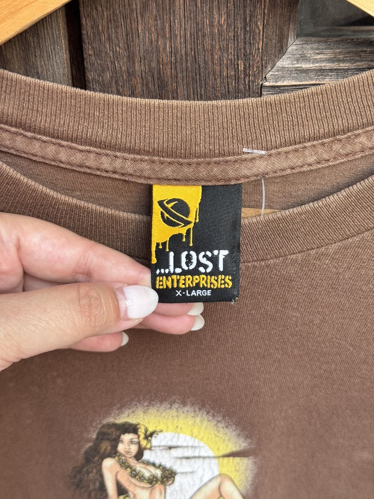 Lost Enterprises Vintage Lost Enterprise Skateboard 90's T-shirt Size US XL / EU 56 / 4 - 7 Thumbnail