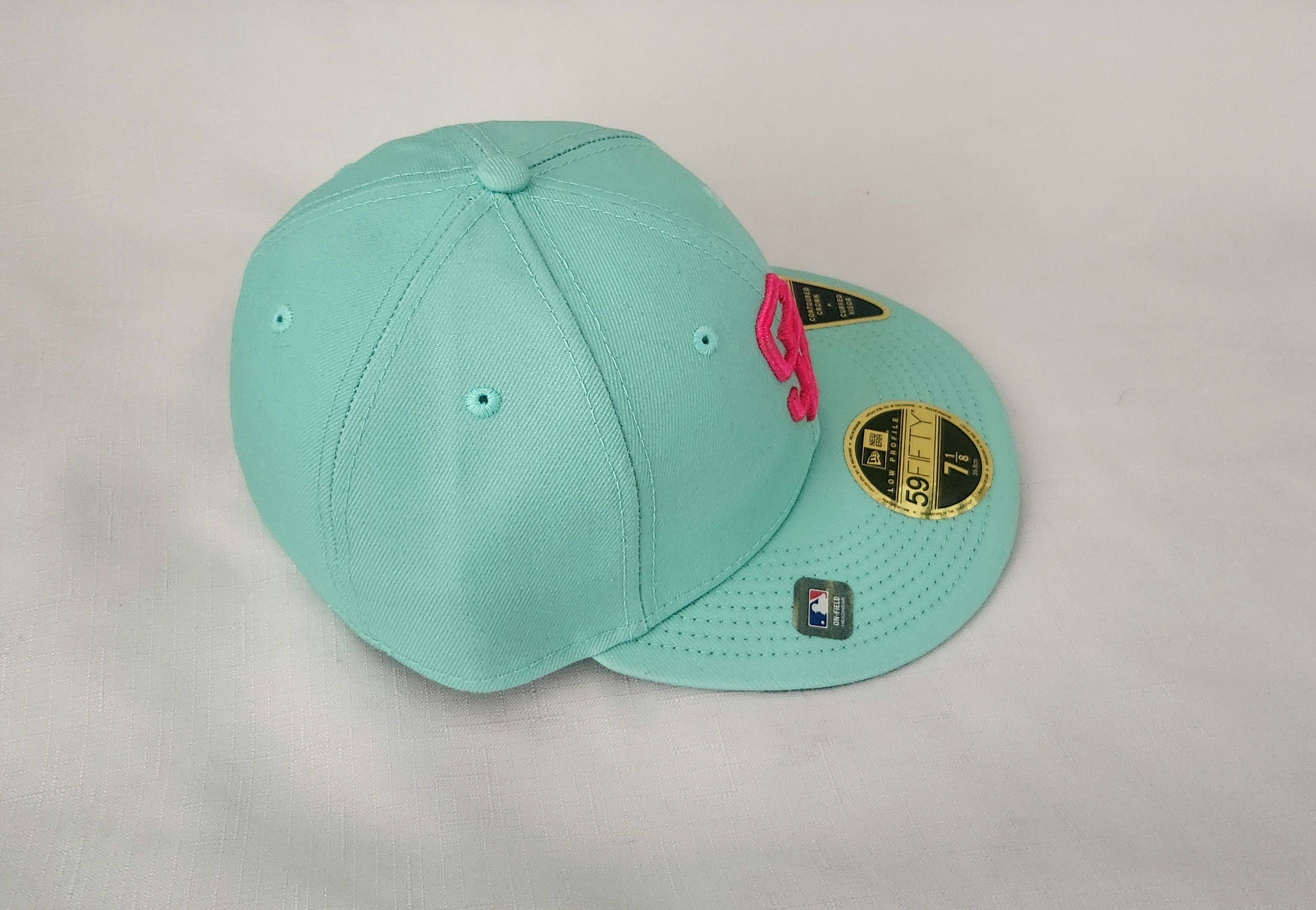 New Era New Era Mint San Diego Padres 2022 City Connect Low Profile Size ONE SIZE - 5 Thumbnail