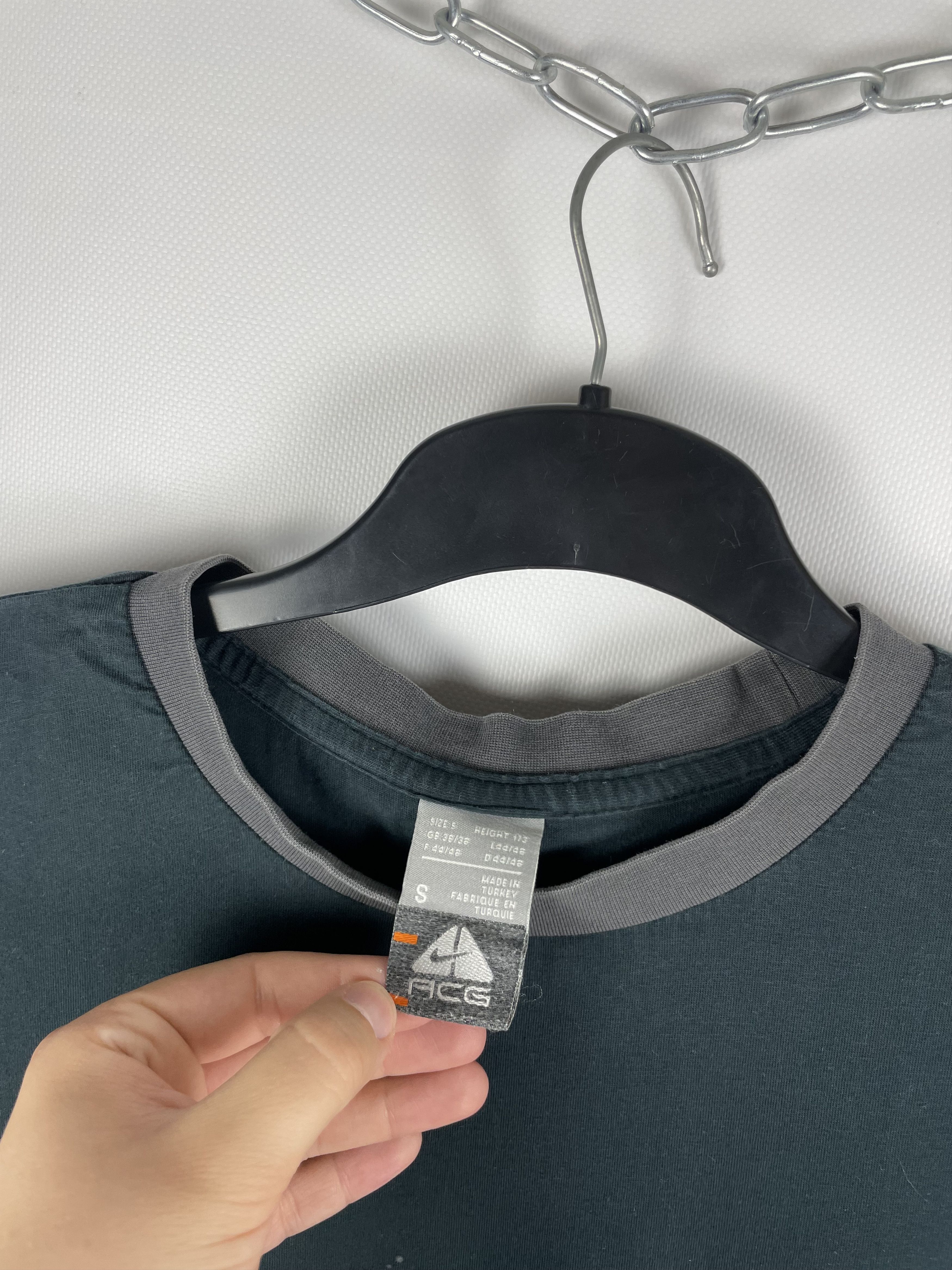 Nike Vintage Nike ACG Tee Size US S / EU 44-46 / 1 - 4 Thumbnail