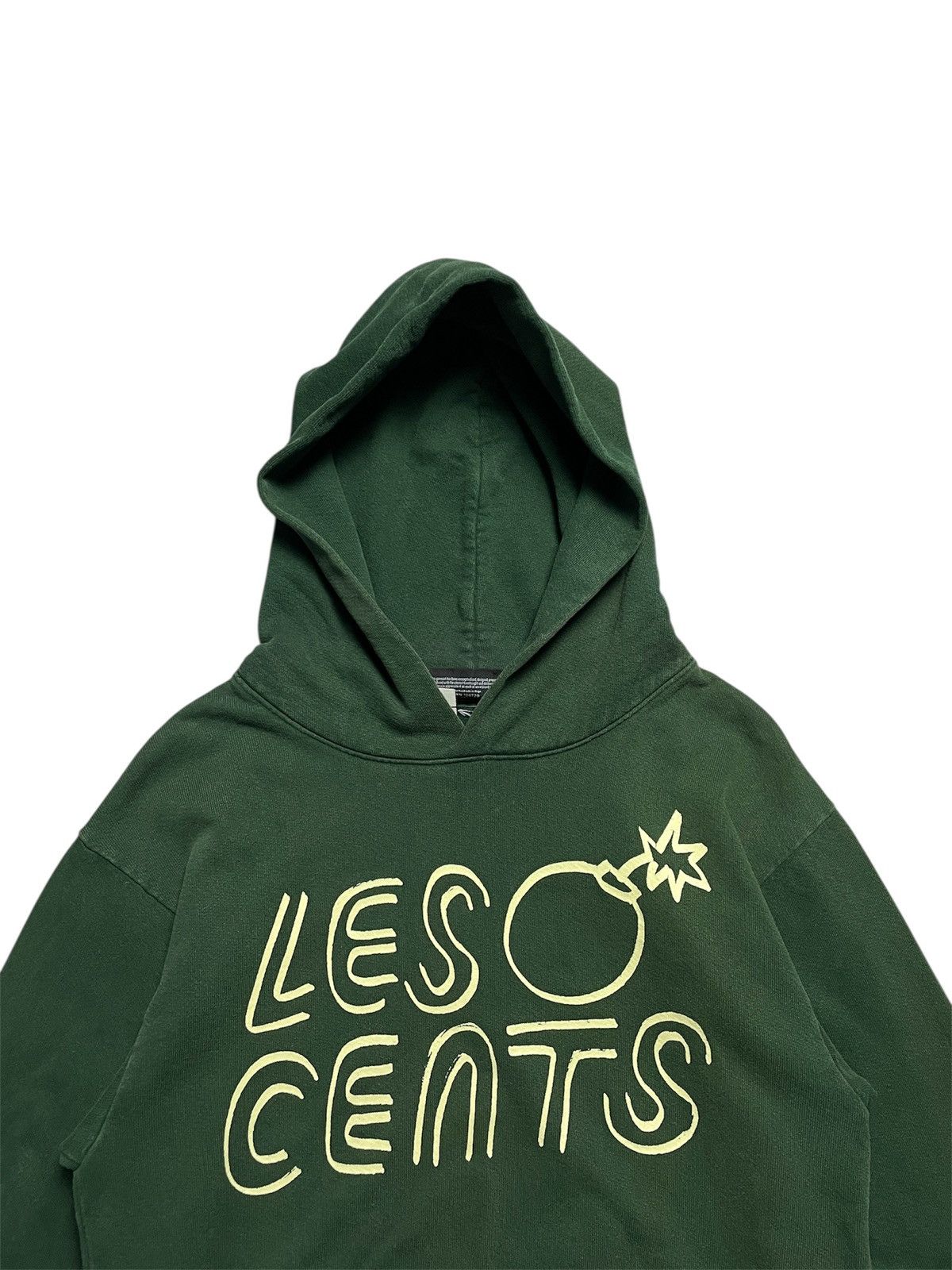 The Hundreds The Hundreds X Les Cents Bomb Hoodie Size US S / EU 44-46 / 1 - 2 Thumbnail