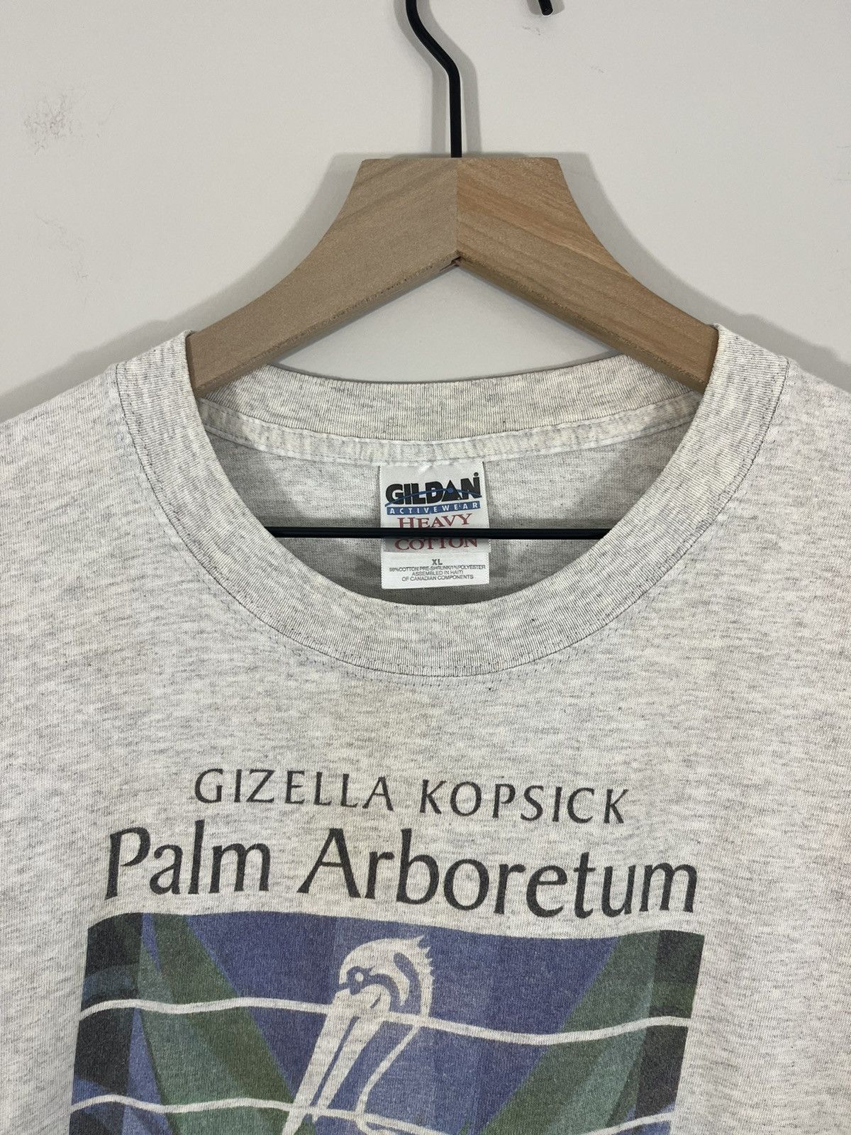 Vintage Distressed Florida Arboretum Tee Size US XL / EU 56 / 4 - 3 Thumbnail