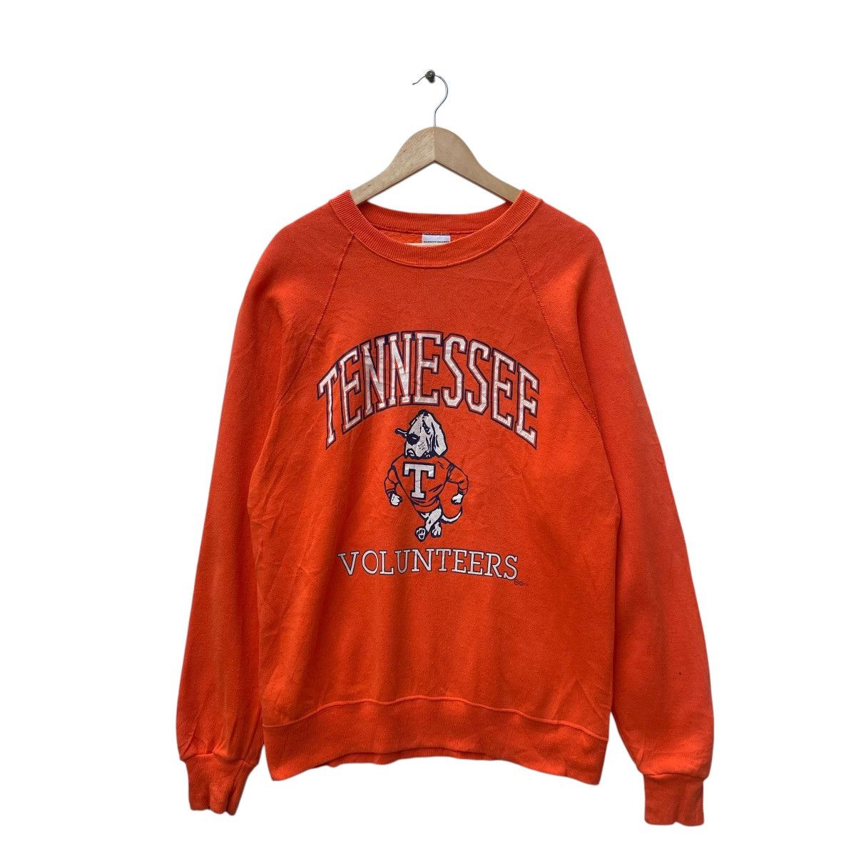 Japanese Brand × Vintage Vintage 80s Bassett - Walker SweatshirCrewneck Made In Usa Size US M / EU 48-50 / 2 - 1 Thumbnail