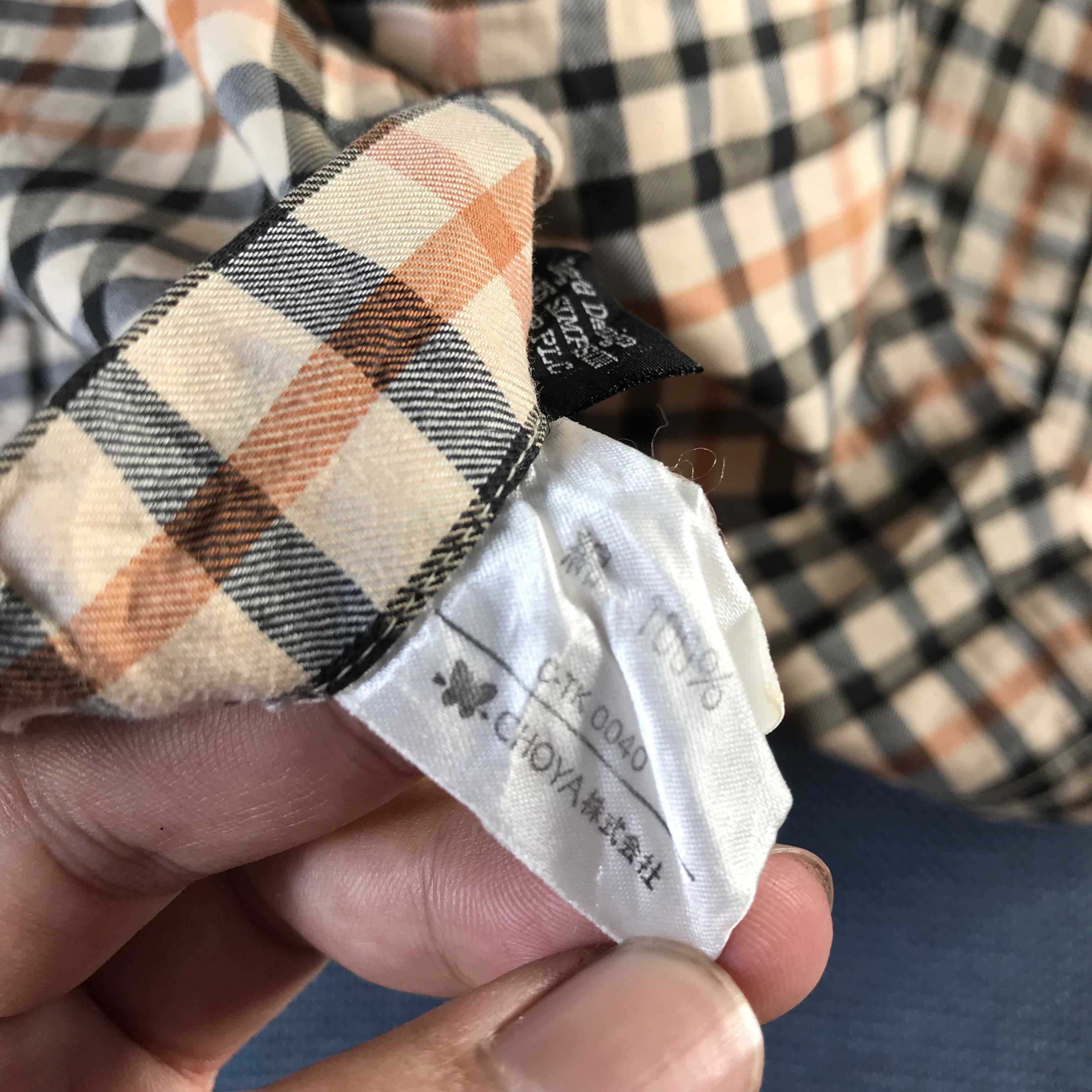 DAKS Vintage Daks London Iconic Daks london check tartan Size US XL / EU 56 / 4 - 8 Thumbnail