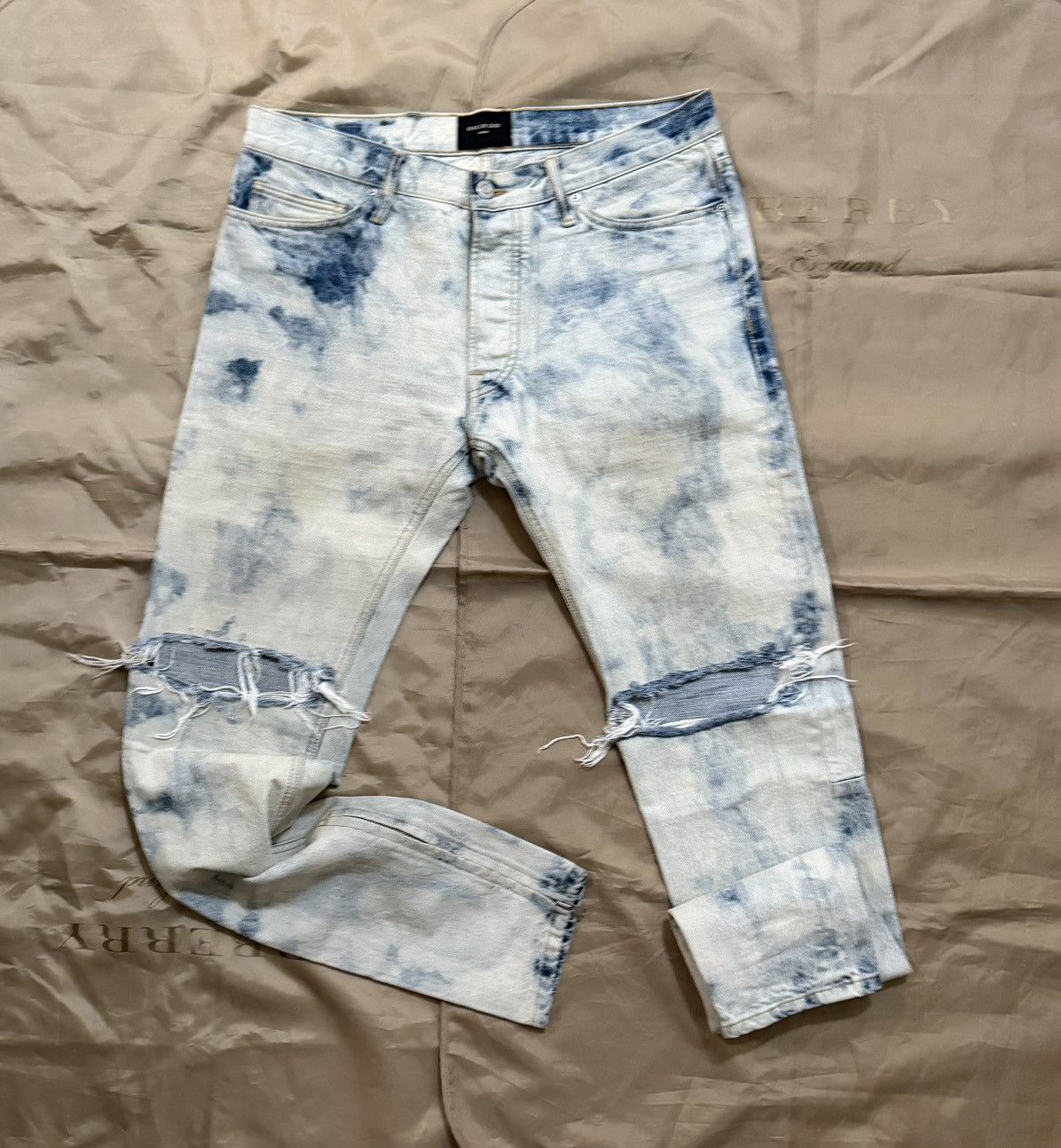 Fear of God Fear of god denim blue size 35 Size US 34 / EU 50 - 1 Thumbnail