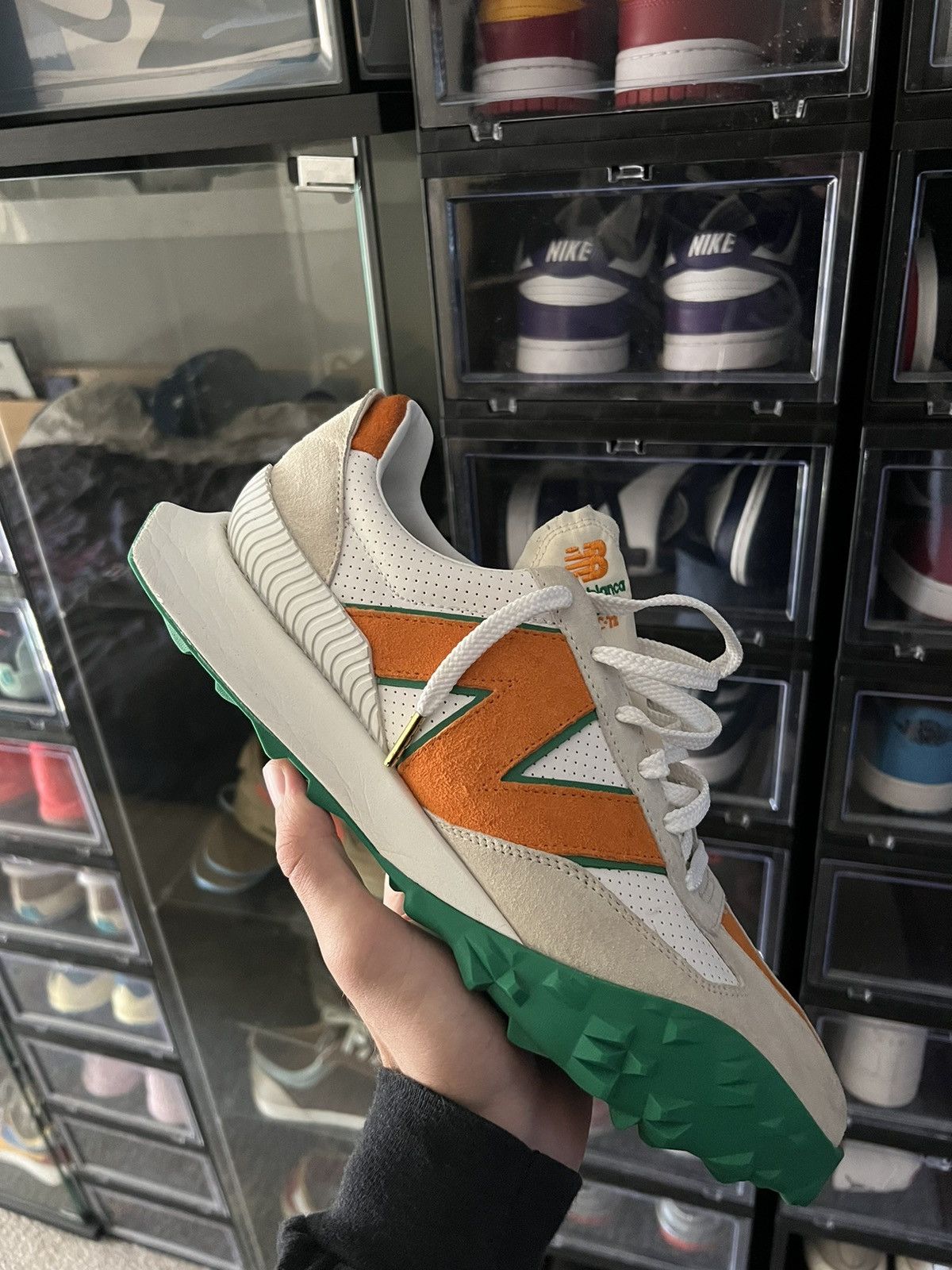 Casablanca × New Balance Casablanca x Newbalance Shoes Size US 13 / EU 46 - 1 Thumbnail