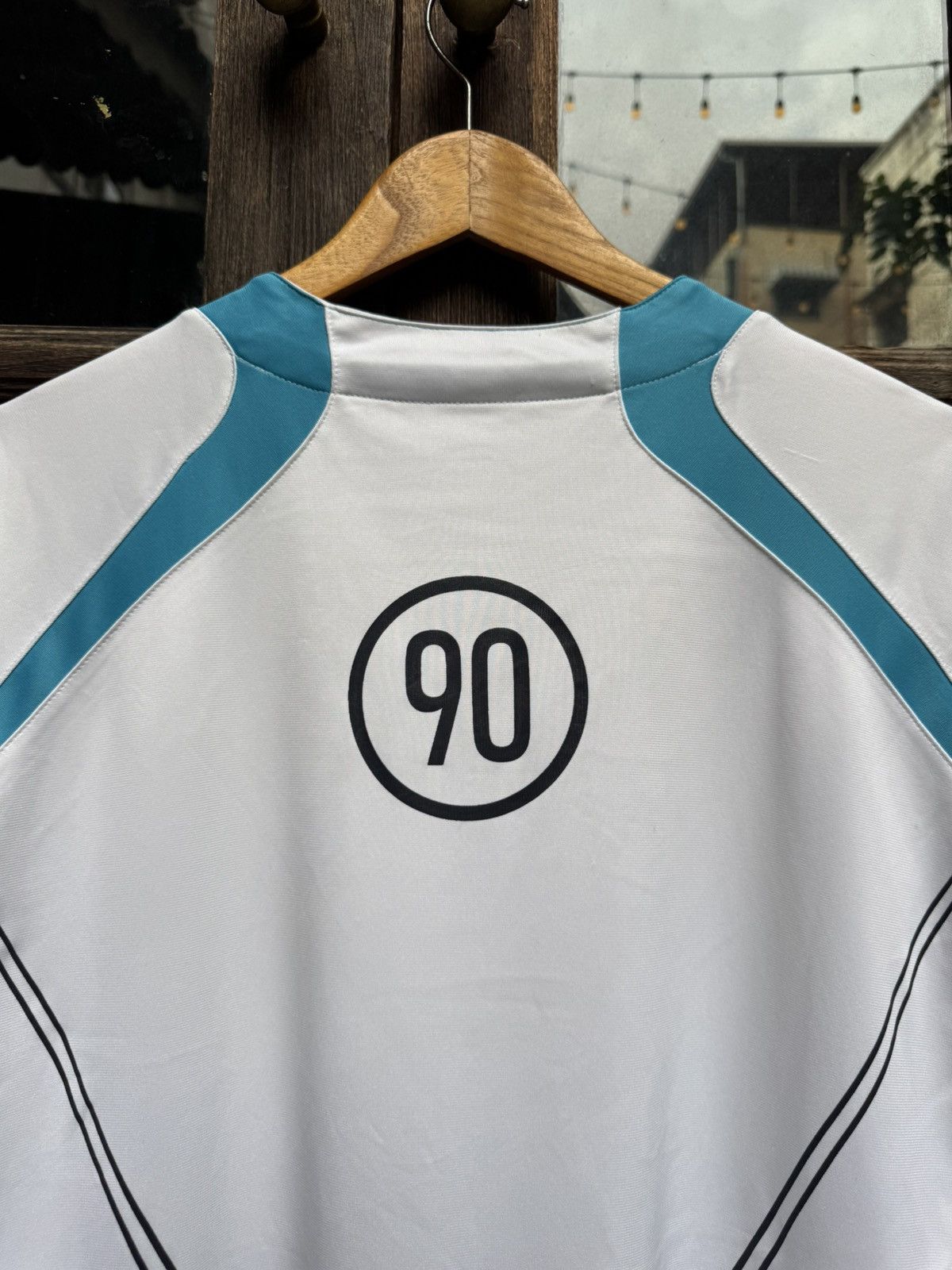 Nike Vintage Nike Total 90 Training Jersey Size US XL / EU 56 / 4 - 5 Thumbnail