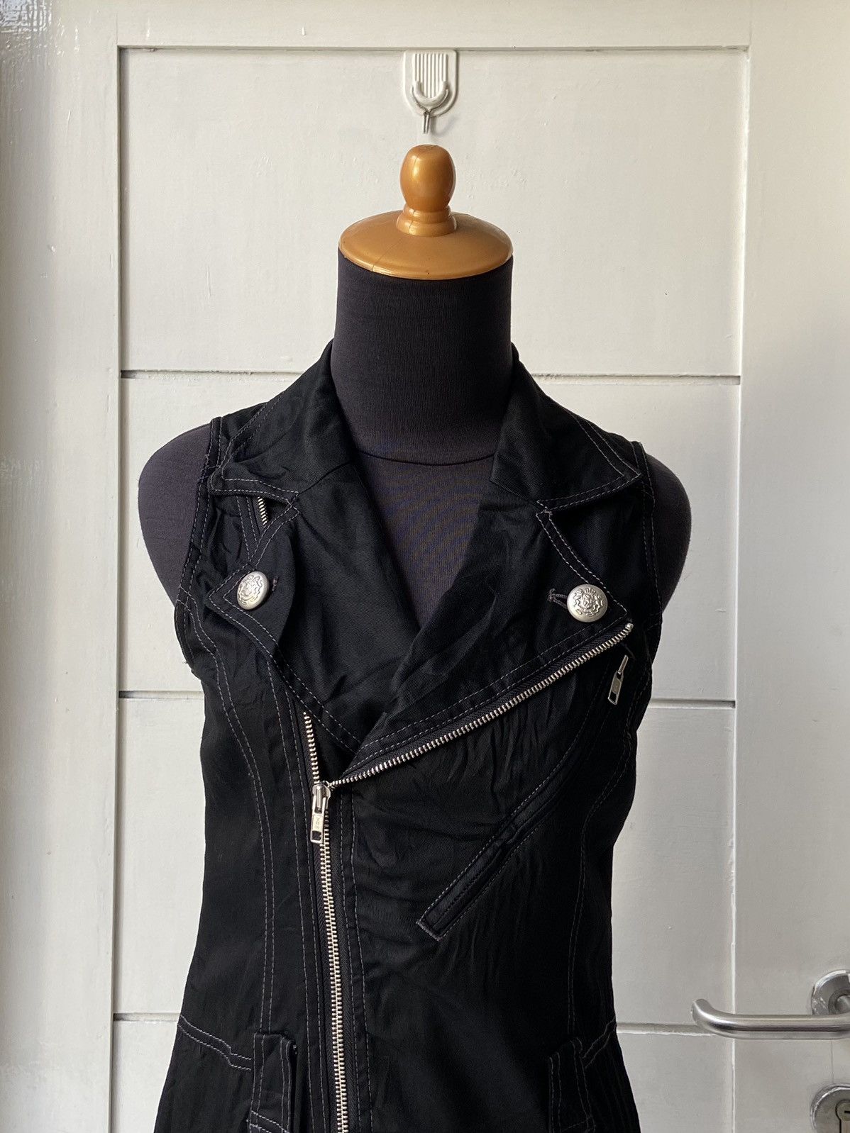 Designer × Japanese Brand × Seditionaries ALGONQUINS Black Dress Size XS / US 0-2 / IT 36-38 - 7 Thumbnail