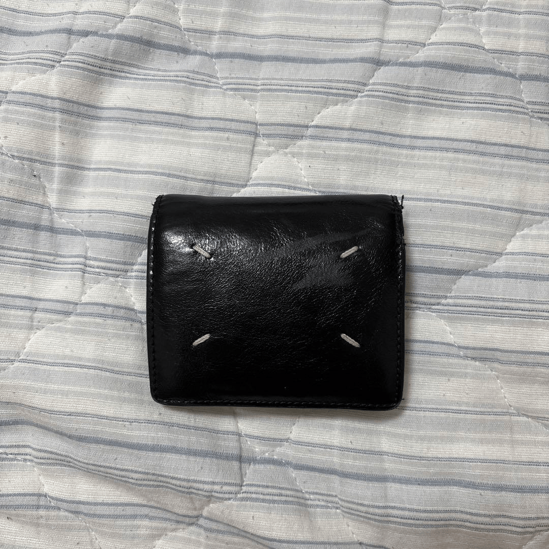 Maison Margiela 4 Stitch Motif Leather Wallet Size ONE SIZE - 2 Thumbnail