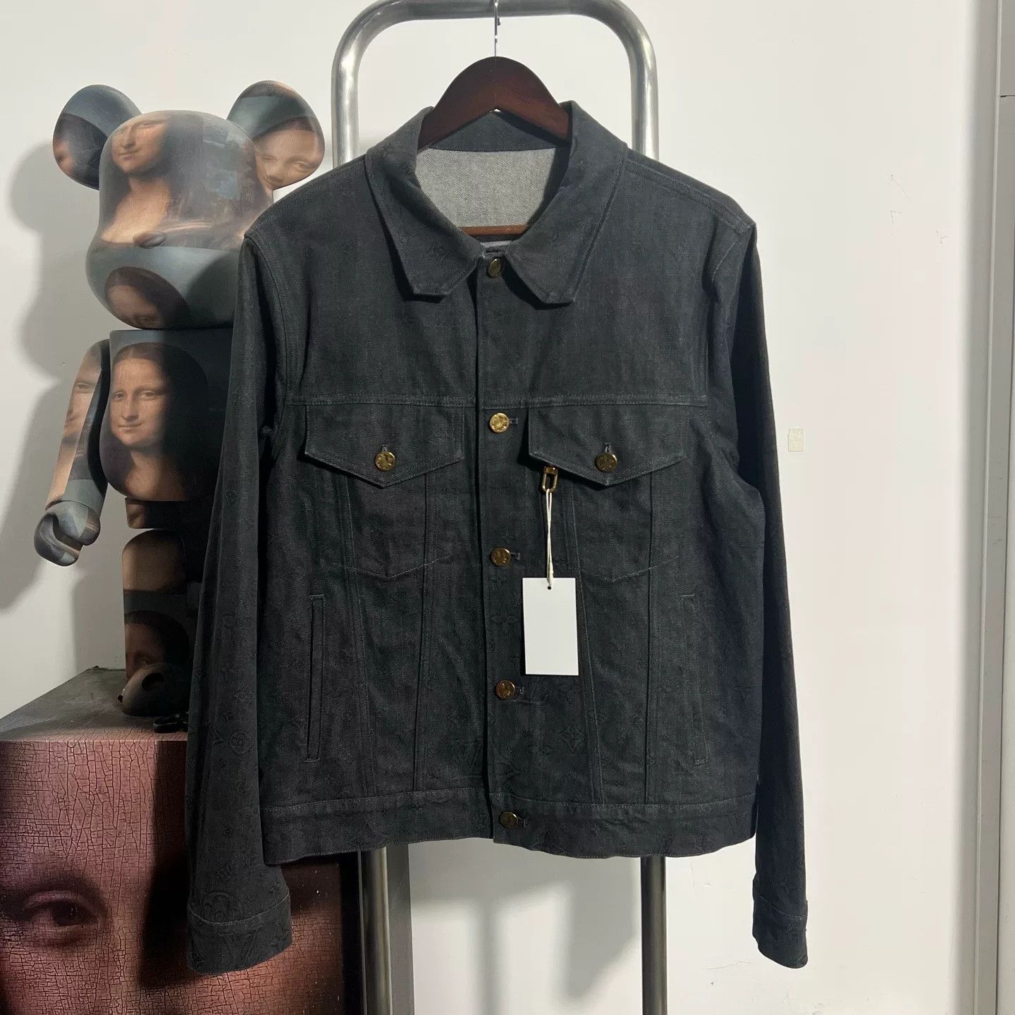 Louis Vuitton Louis Vuitton Denim Light Jacket m Men Size US M / EU 48-50 / 2 - 1 Thumbnail