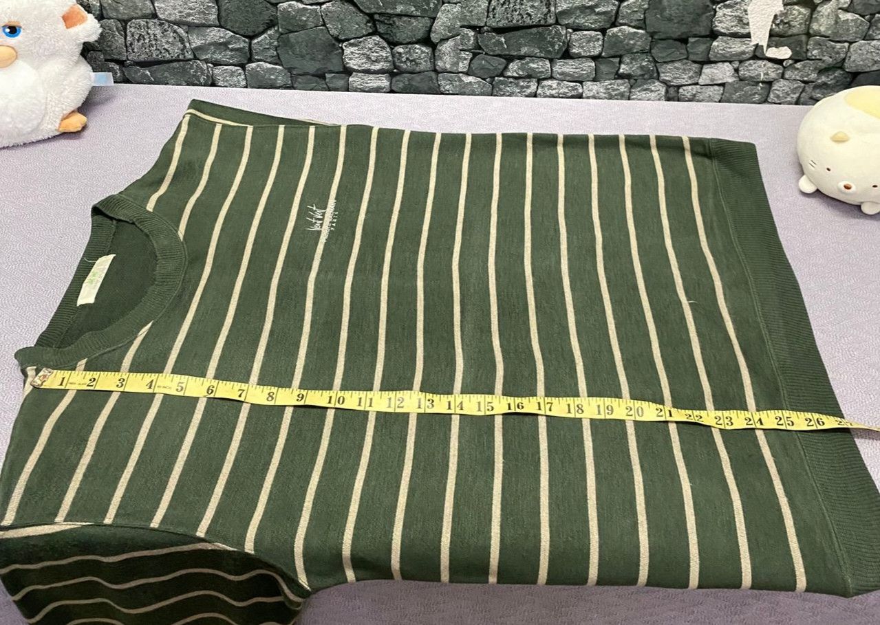 Pierre Balmain Vintage Vent Vent Pierre Balmain Paris Stripe Sweatshirt Size US L / EU 52-54 / 3 - 6 Thumbnail