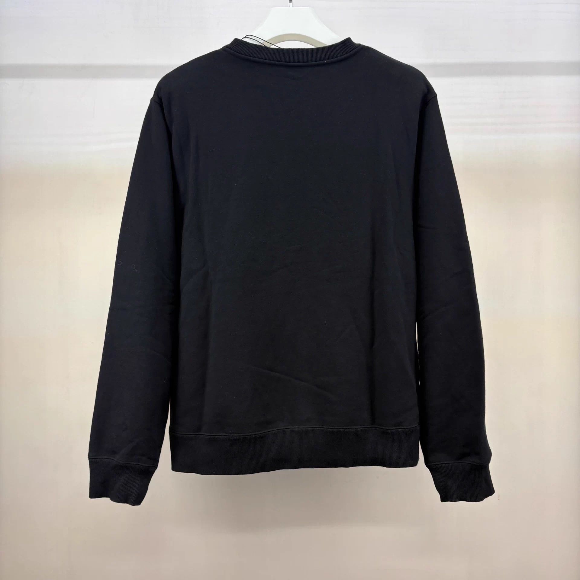 Dior Dior x Daniel Arsham Crystal Destroyed Black Sweatshirt XL Size US XL / EU 56 / 4 - 2 Thumbnail