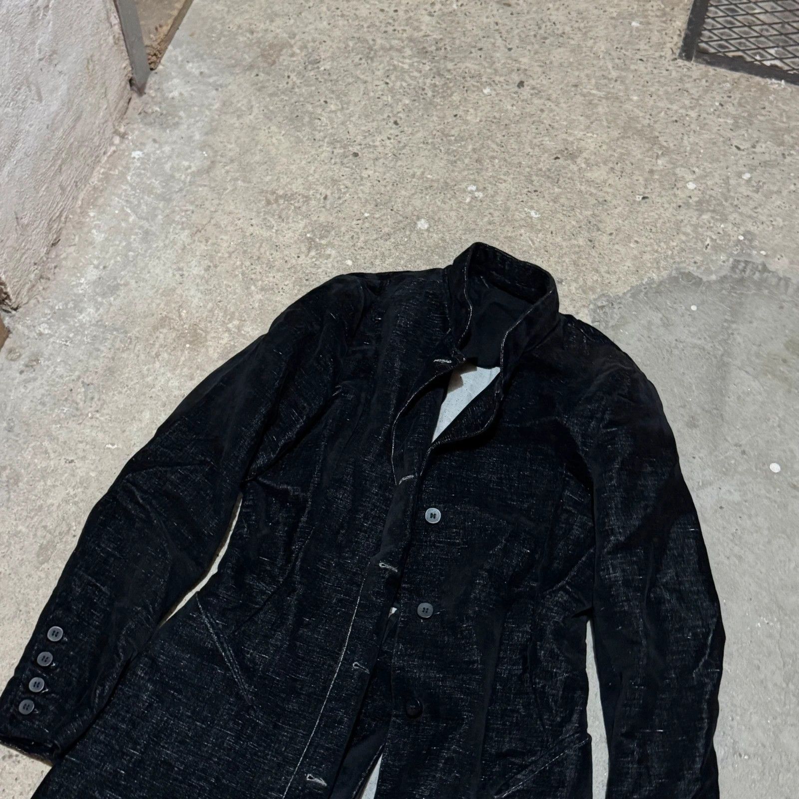 Masnada Masnada cotton/linen avant garde long coat Size M / US 6-8 / IT 42-44 - 7 Thumbnail