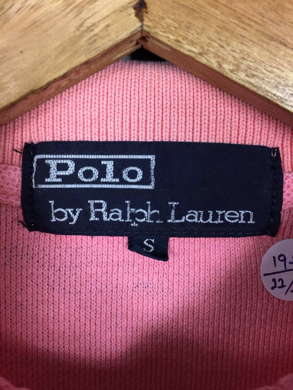 Polo Ralph Lauren × Vintage Vtg Polo Ralph Lauren Small Pony Basic Polo Tee Size US S / EU 44-46 / 1 - 9 Thumbnail
