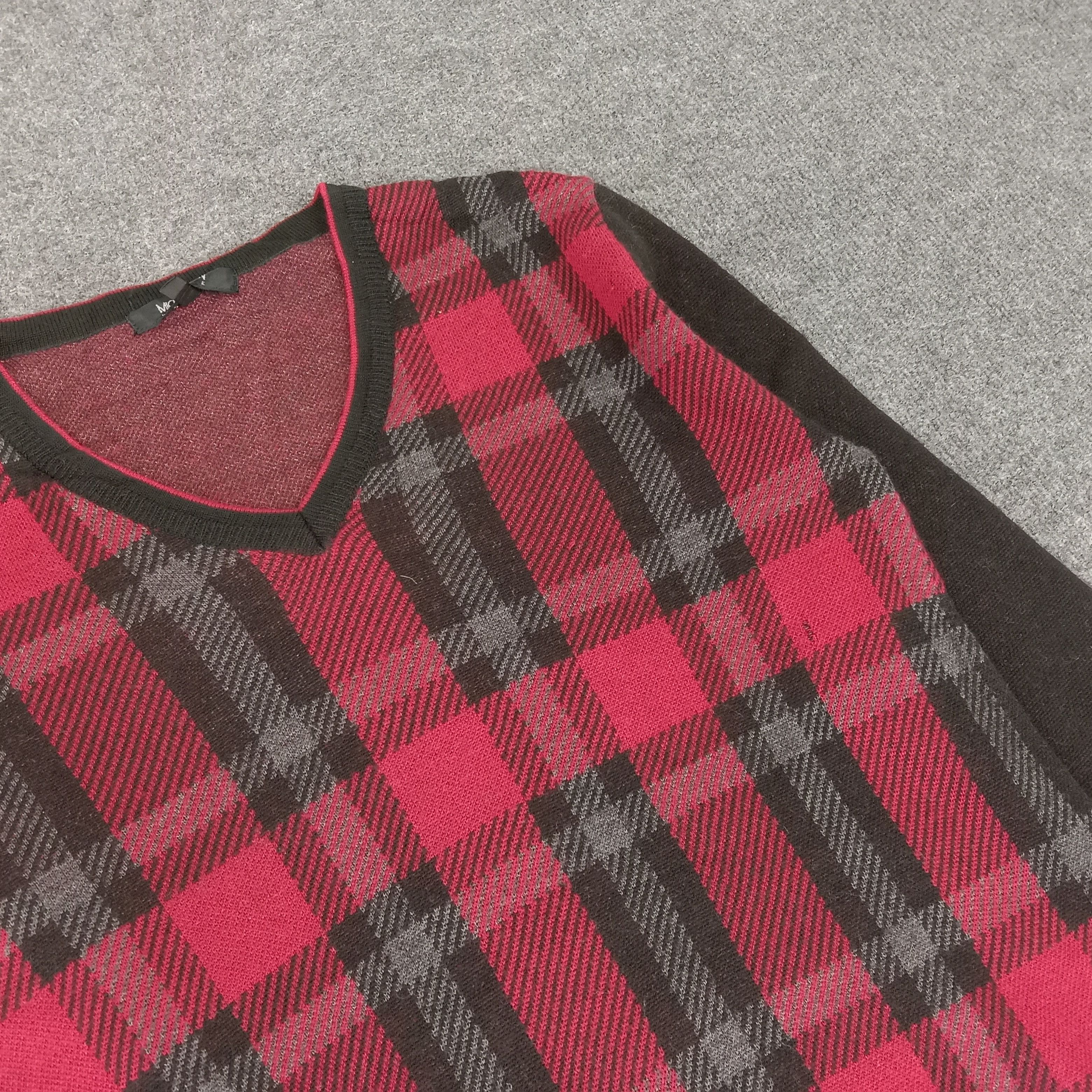 Michel Klein × Vintage Michel Klein Italia Brand Sweatshirt Size S / US 4 / IT 40 - 2 Thumbnail
