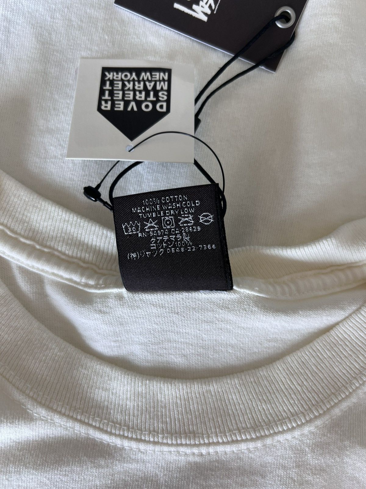 Stussy Stussy Wales Bonner Ocean Song Tee in Ivory Size US XL / EU 56 / 4 - 6 Thumbnail