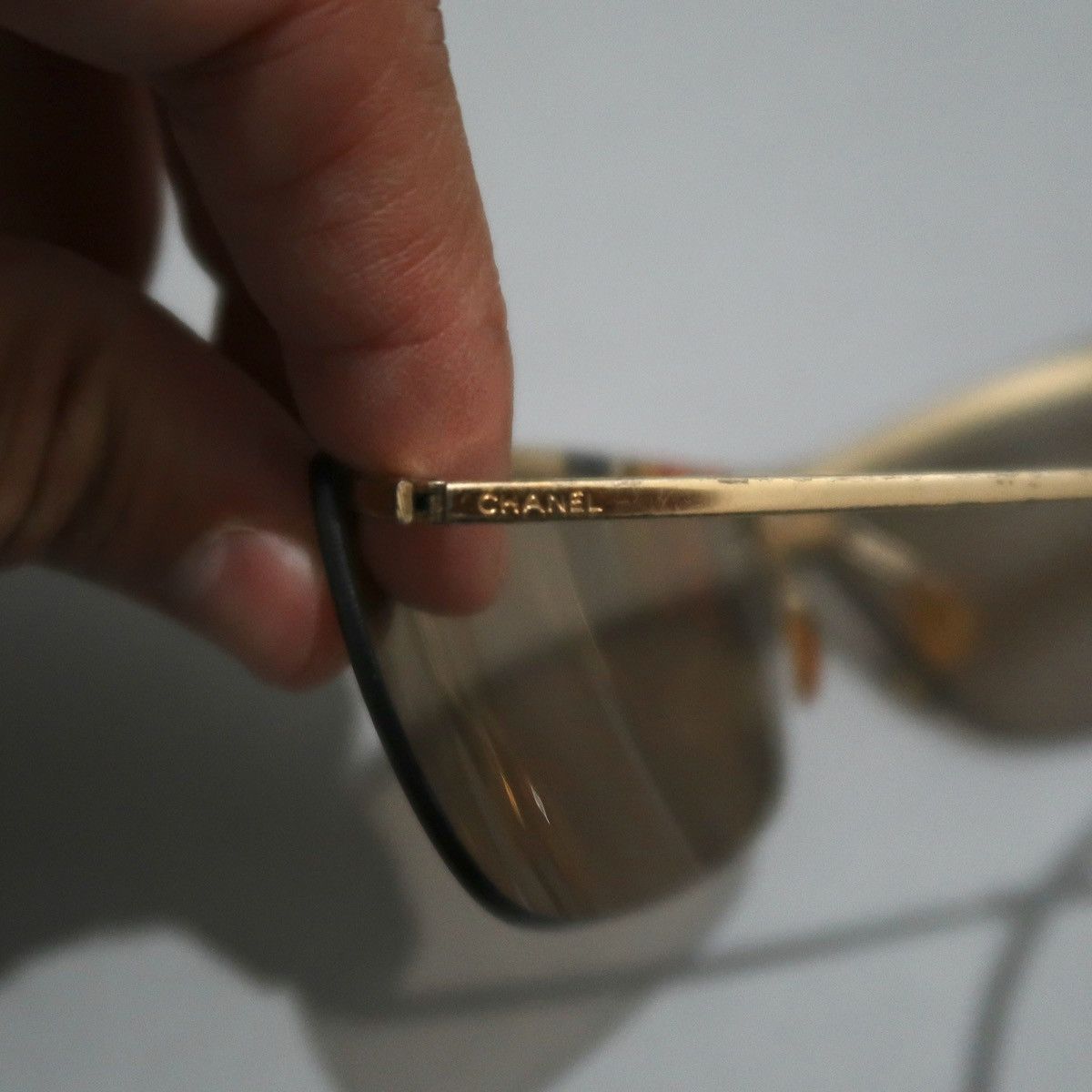 Chanel Vintage Chanel sunglasses Size ONE SIZE - 3 Thumbnail