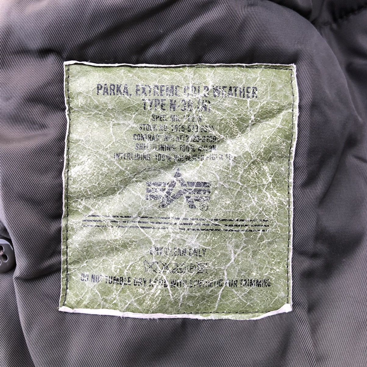 Alpha Industries VTG Alpha Industries Extreme Cold Weather Type N-3B Jacket Size US S / EU 44-46 / 1 - 15 Thumbnail
