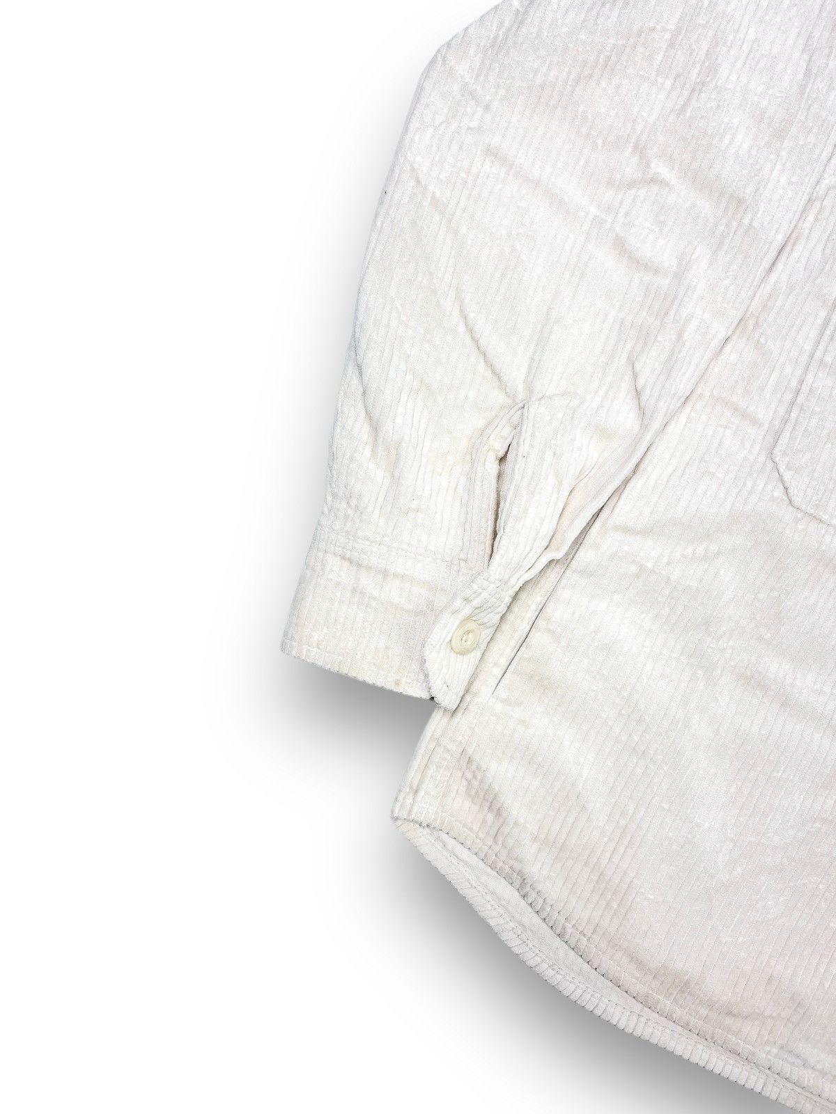 GU GU Double Pocket Corduroy Outer Shirt Size US L / EU 52-54 / 3 - 4 Thumbnail
