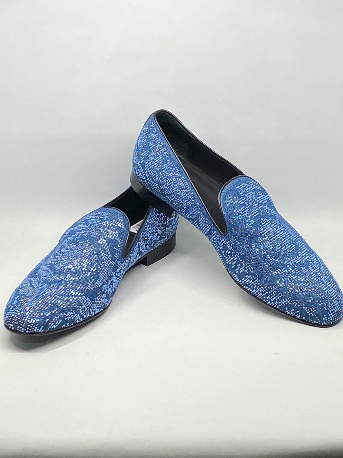 Versace Versace Crystal Embellished Loafers size 44/us size 11 Size US 11 / EU 44 - 4 Thumbnail