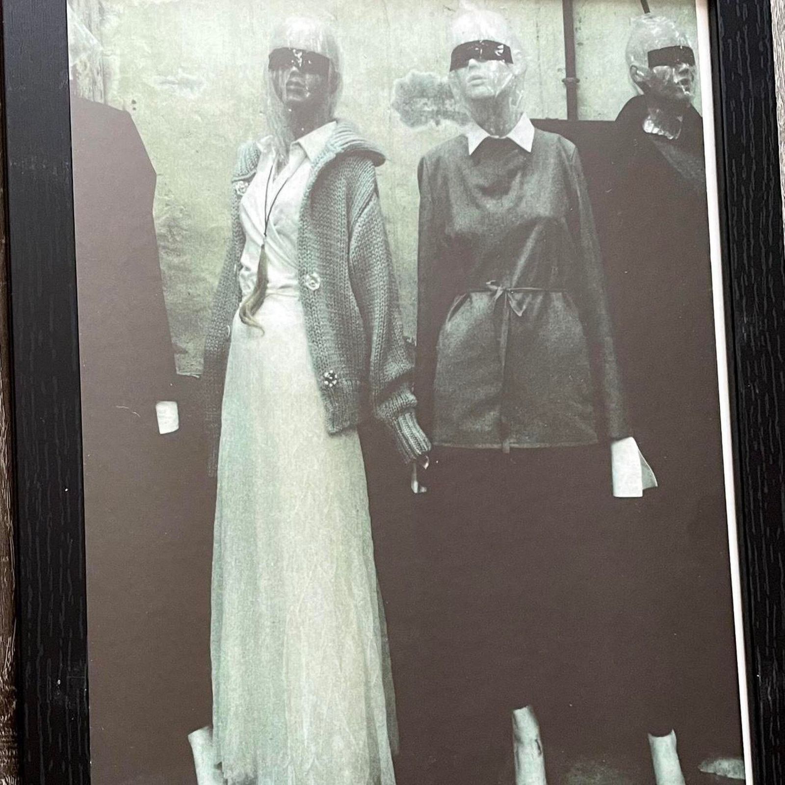 Maison Margiela Maison Martin Margiela Archive Fashion framed poster 9x11 Size ONE SIZE - 2 Thumbnail