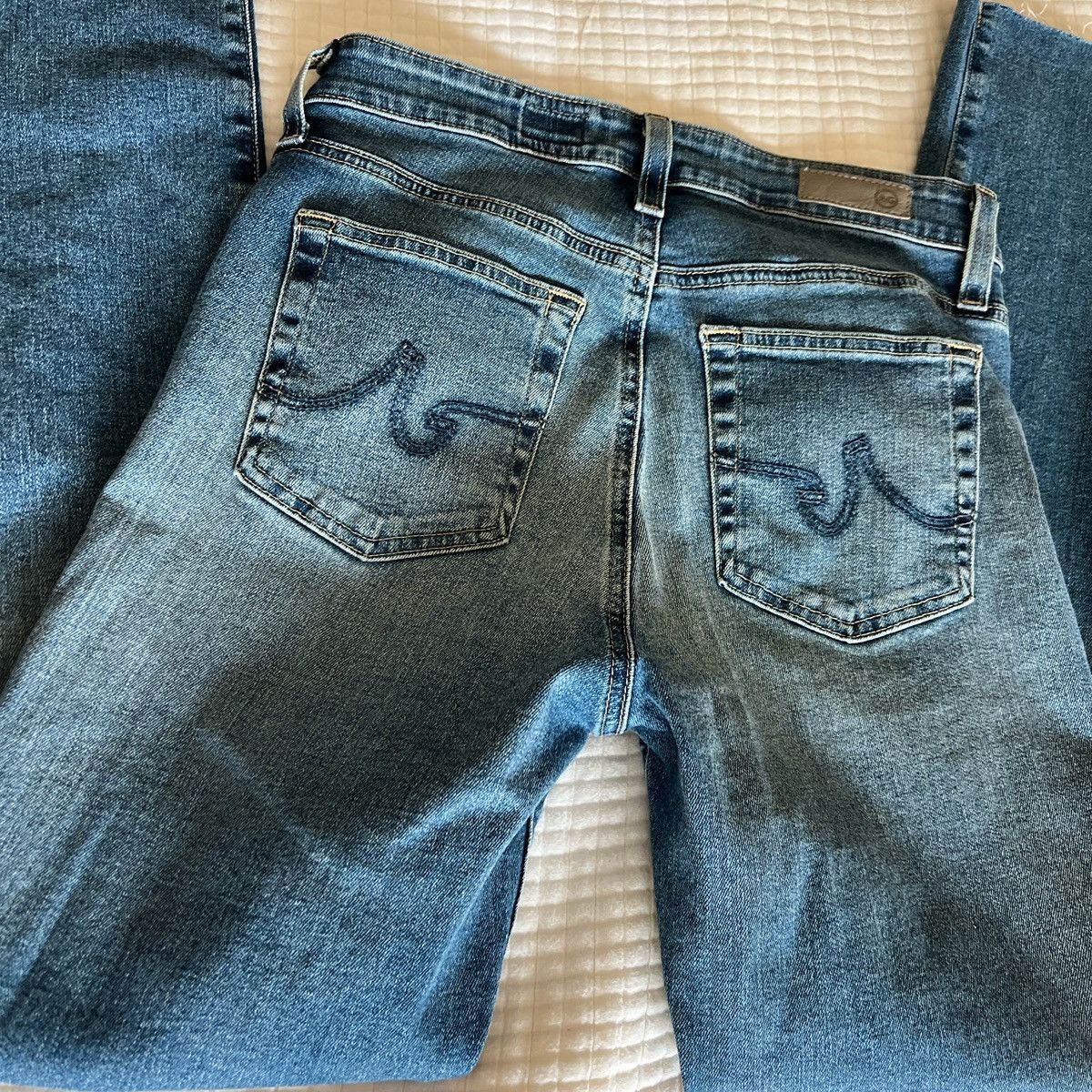 AG Jeans AG Mari Jean Size 26" / US 2 / IT 38 - 4 Thumbnail