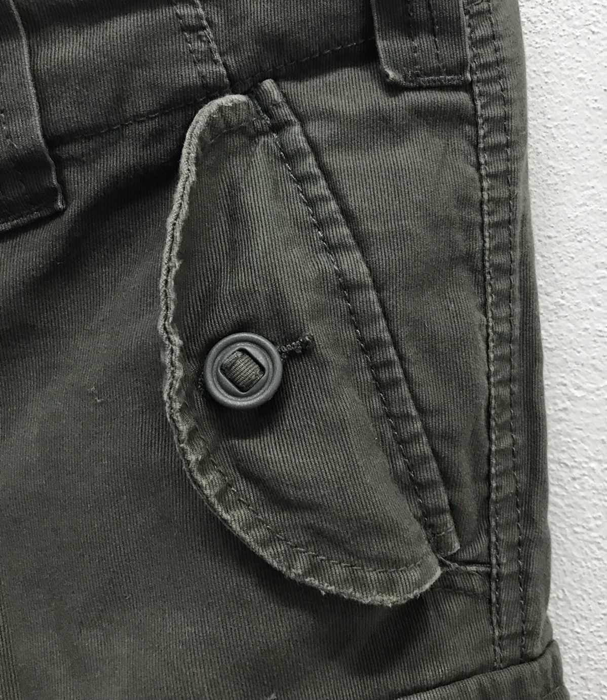 Japanese Brand × Vintage Vintage Back Number Cargo Pants Size US 33 - 7 Thumbnail