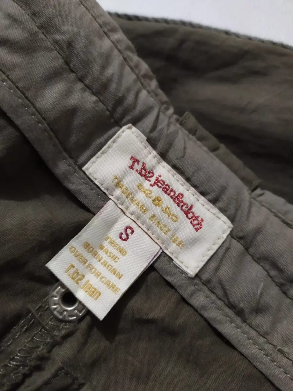 Japanese Brand TB2J Multipocket Tactical Cargo Parachute Pants Size US 29 - 9 Thumbnail