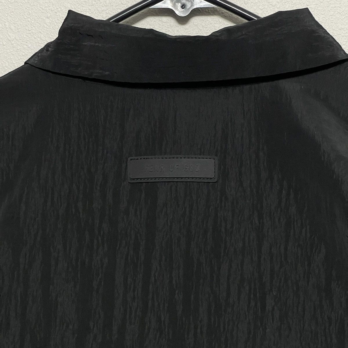 Fear of God Fear of God FOG Essentials Bomber Jacket Jet Black XL Size US XL / EU 56 / 4 - 6 Thumbnail