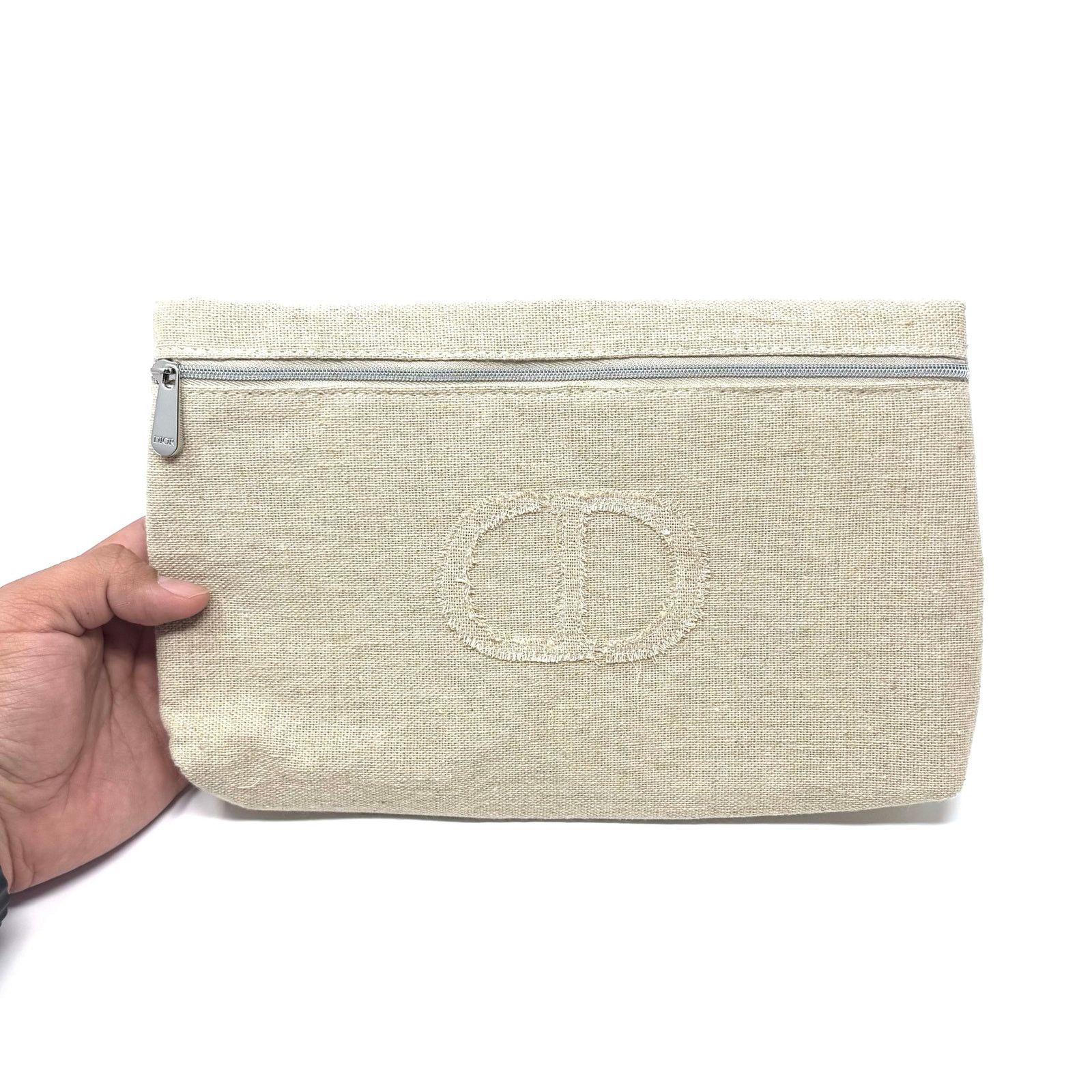 Dior Dior Canvas Zipper Pouch Size ONE SIZE - 10 Thumbnail